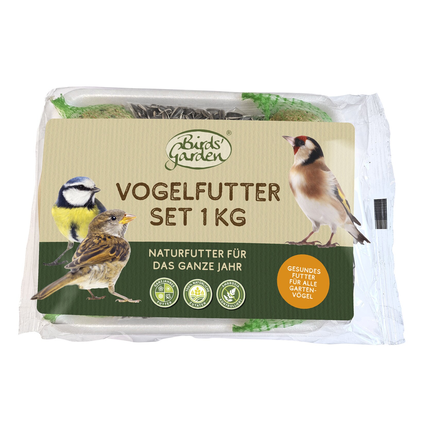 Birds Garden Vogelfutterset 1 kg - Bild 1