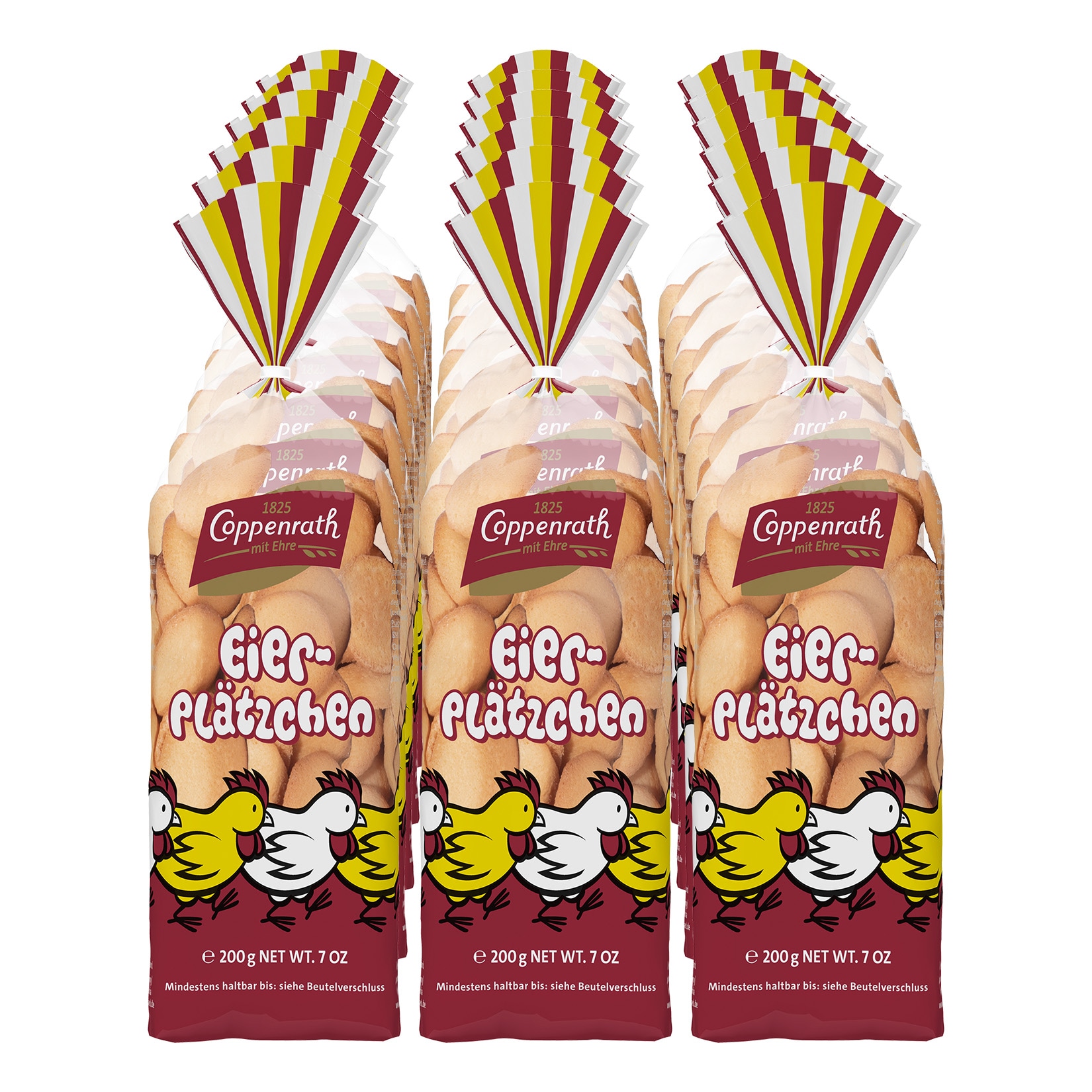 Coppenrath Eier-Pl&auml;tzchen 200 g, 18er Pack - Bild 1