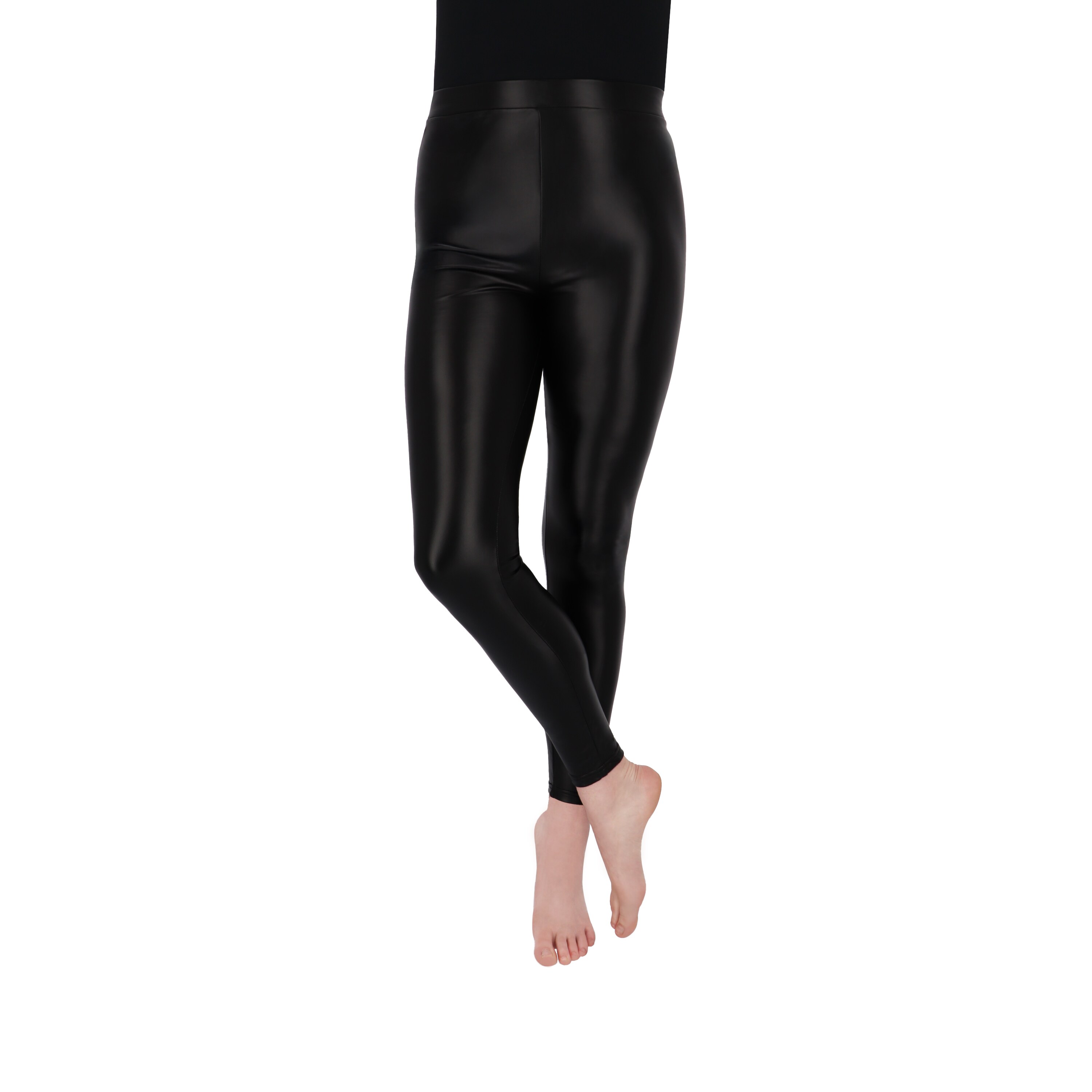 Spirit of Colours Leather Look Leggings - Schwarz S-M - Bild 1