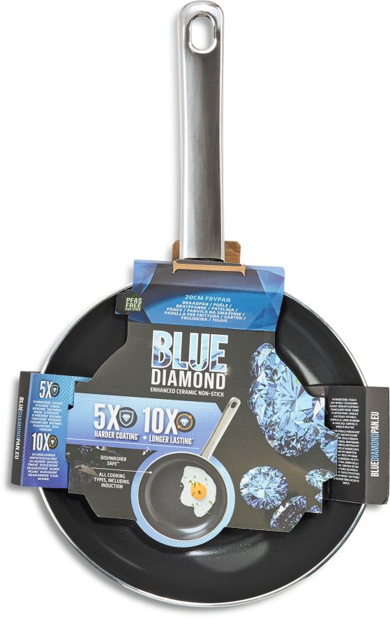 Blue Diamond Pfanne 20 cm - Bild 1
