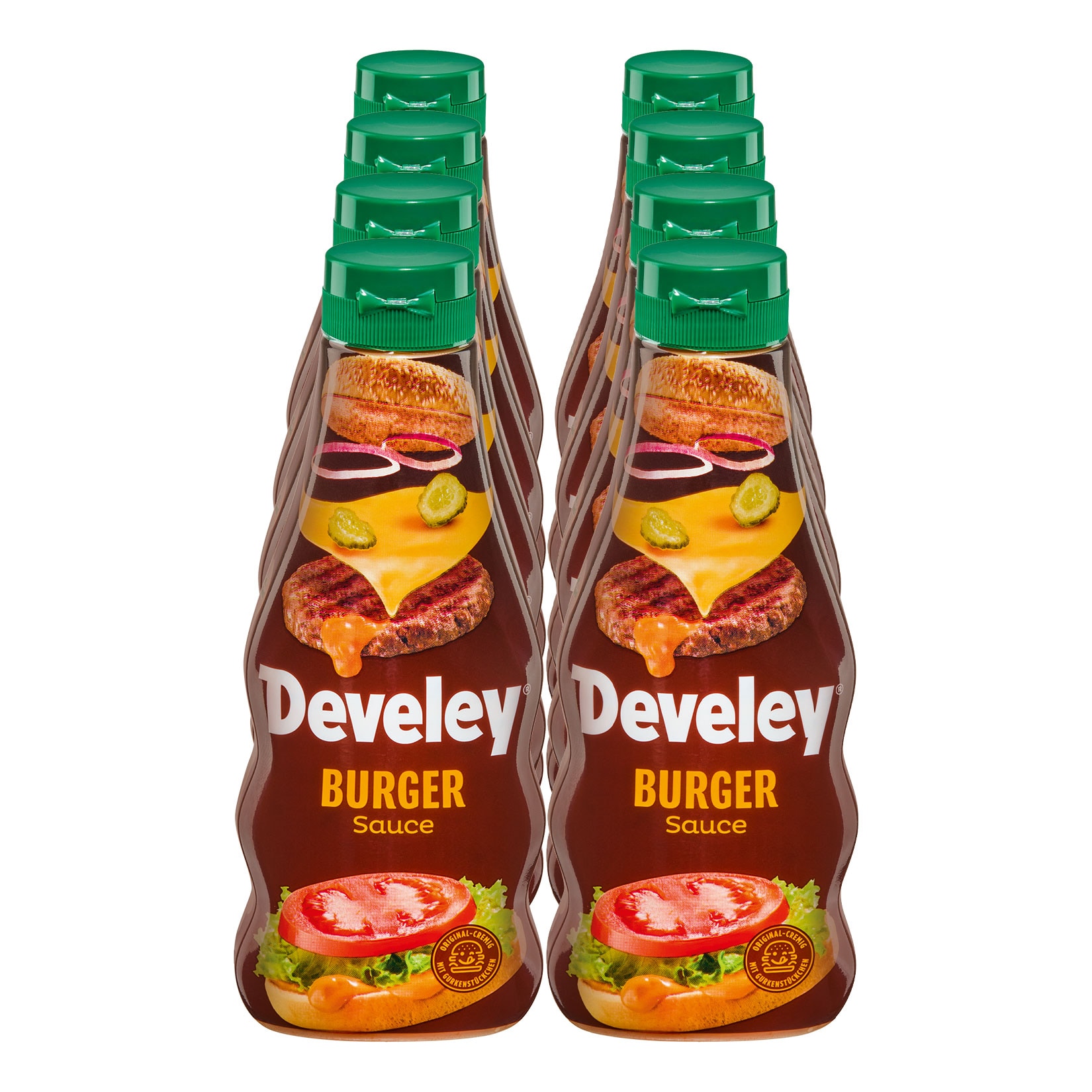 Develey Burger Sauce 250 ml, 8er Pack - Bild 1