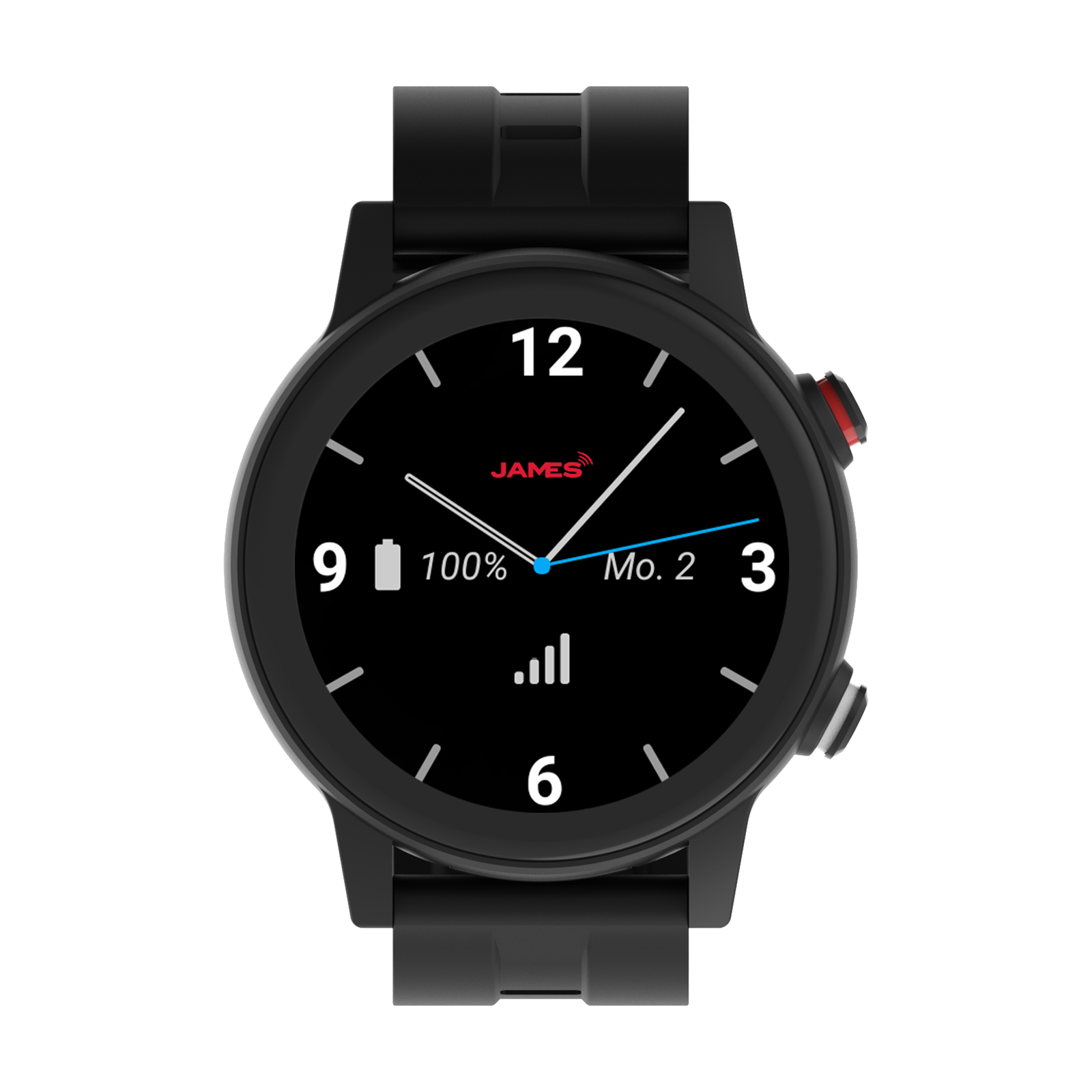James R9 Schwarz - Bild 1