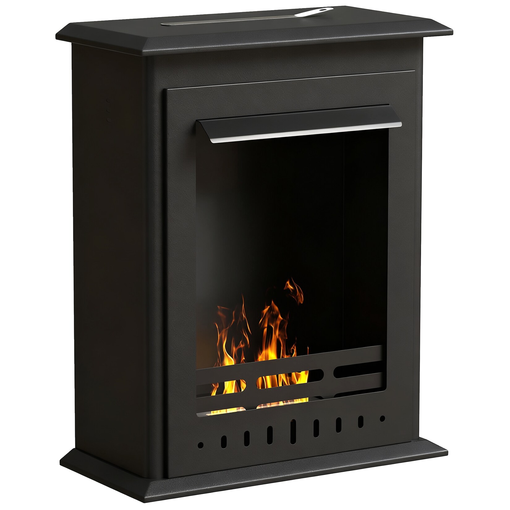 HOMCOM Ethanol-Kamin Stahl, Edelstahl | 04255826853798