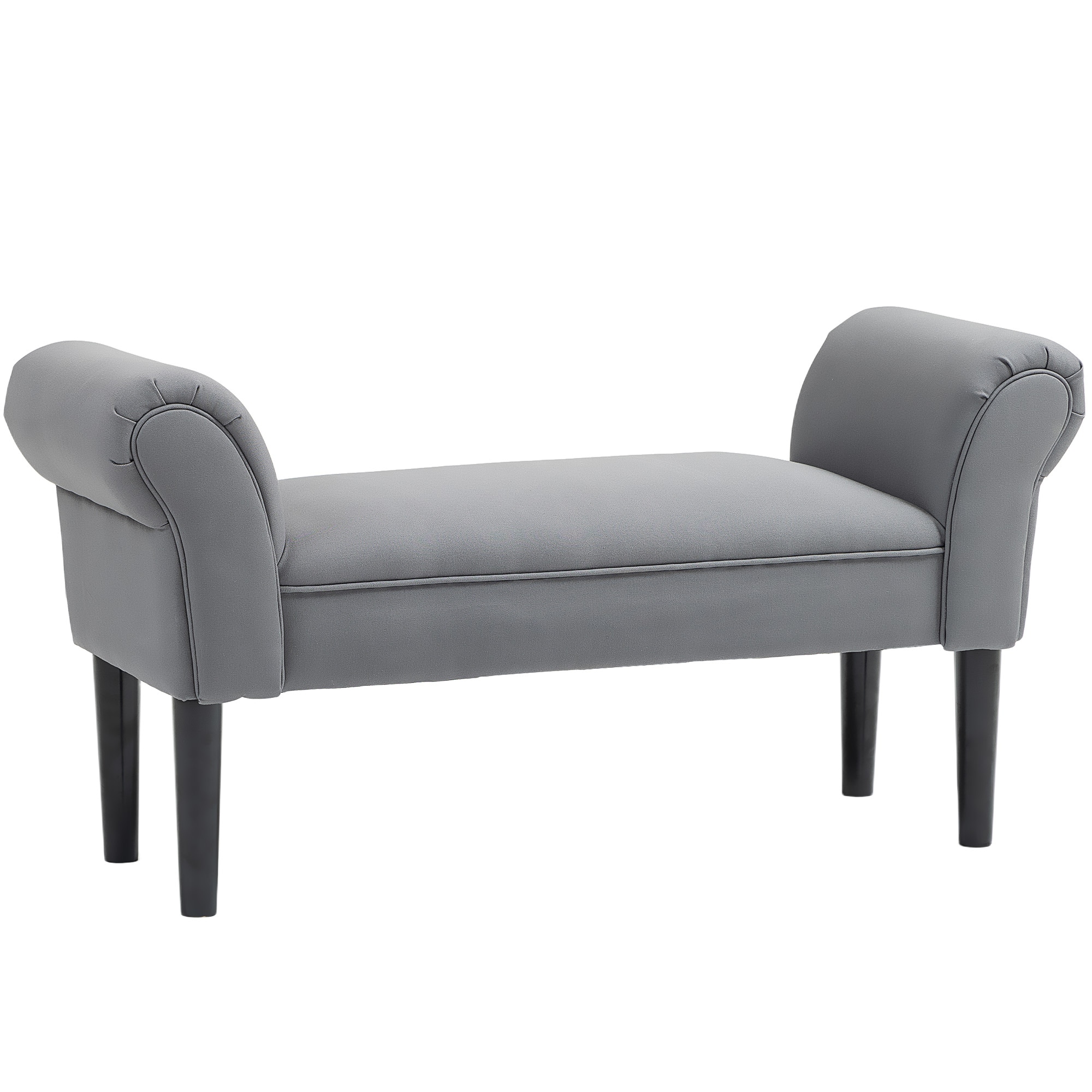 HOMCOM Sitzbank Schaumstoff, Segelstoff - Bild 1