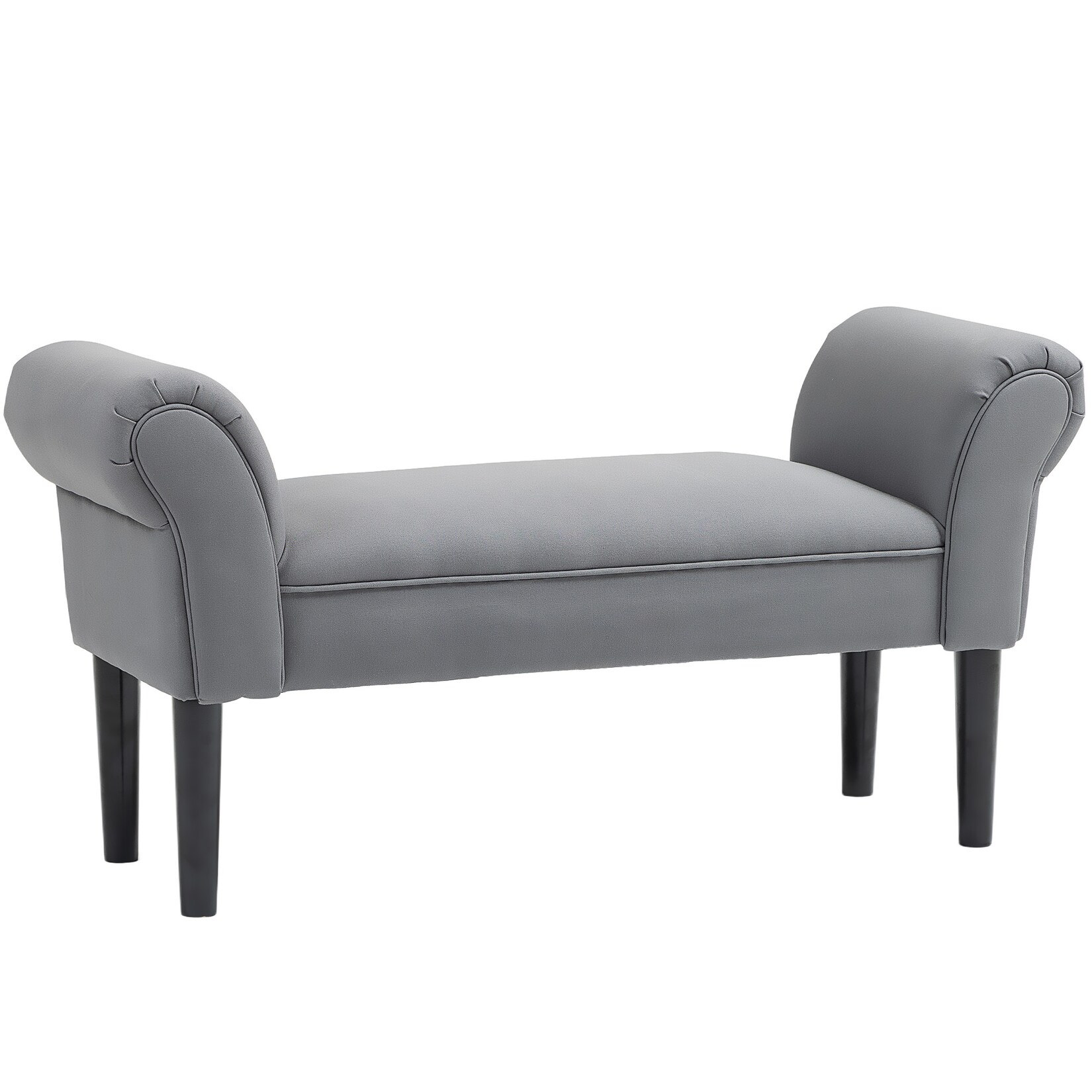 HOMCOM Sitzbank Schaumstoff, Segelstoff | 04255633584342