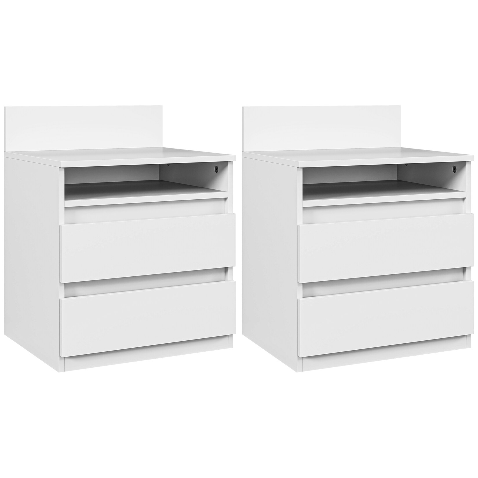 HOMCOM Nachttisch Spanplatte | 04255826840118