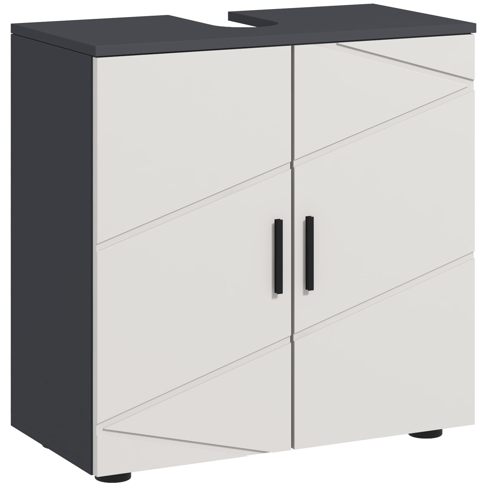 kleankin Badezimmerschrank Spanplatte | 04255826803823