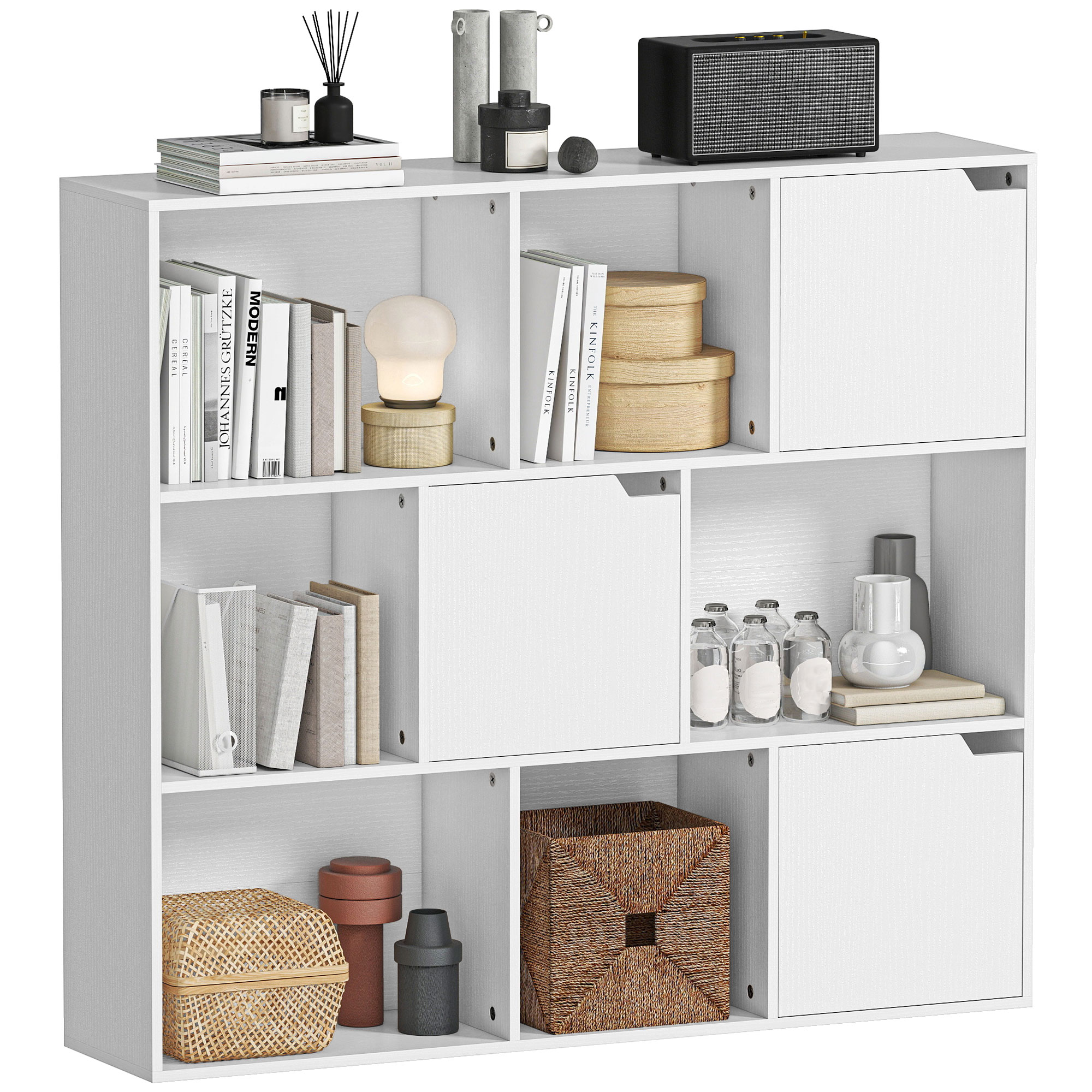 HOMCOM B&uuml;cherregal Spanplatte - Bild 1