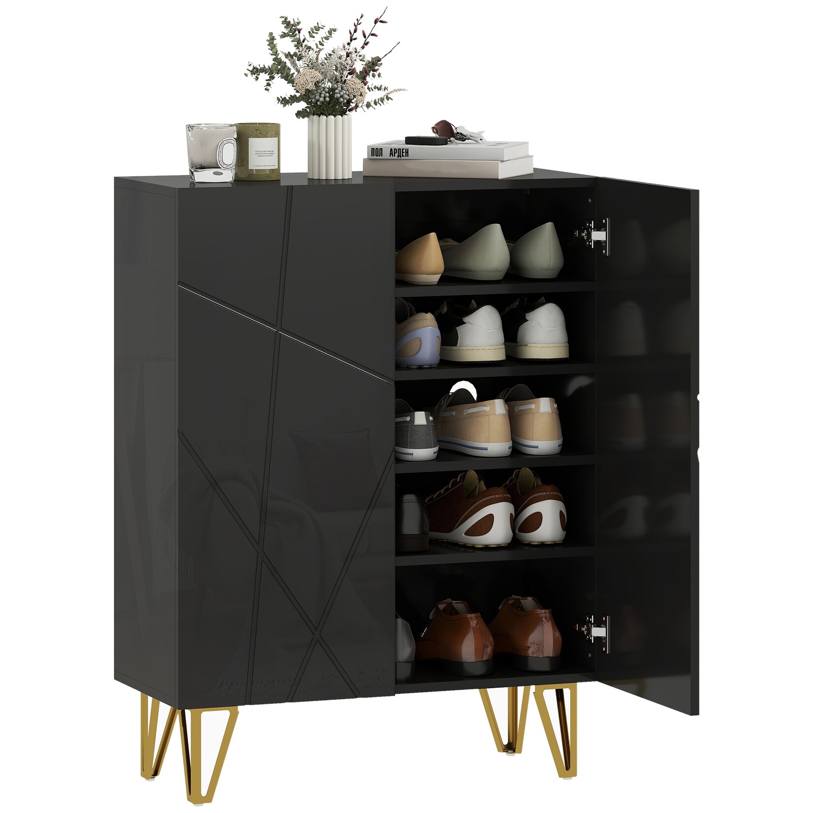 HOMCOM Schuhschrank Spanplatte | 04255826840484
