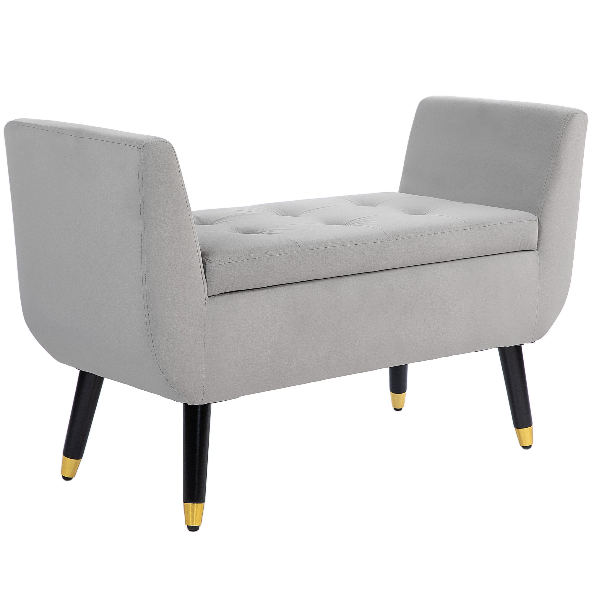 HOMCOM Sitzbank Polyester, Schaumstoff - Bild 1