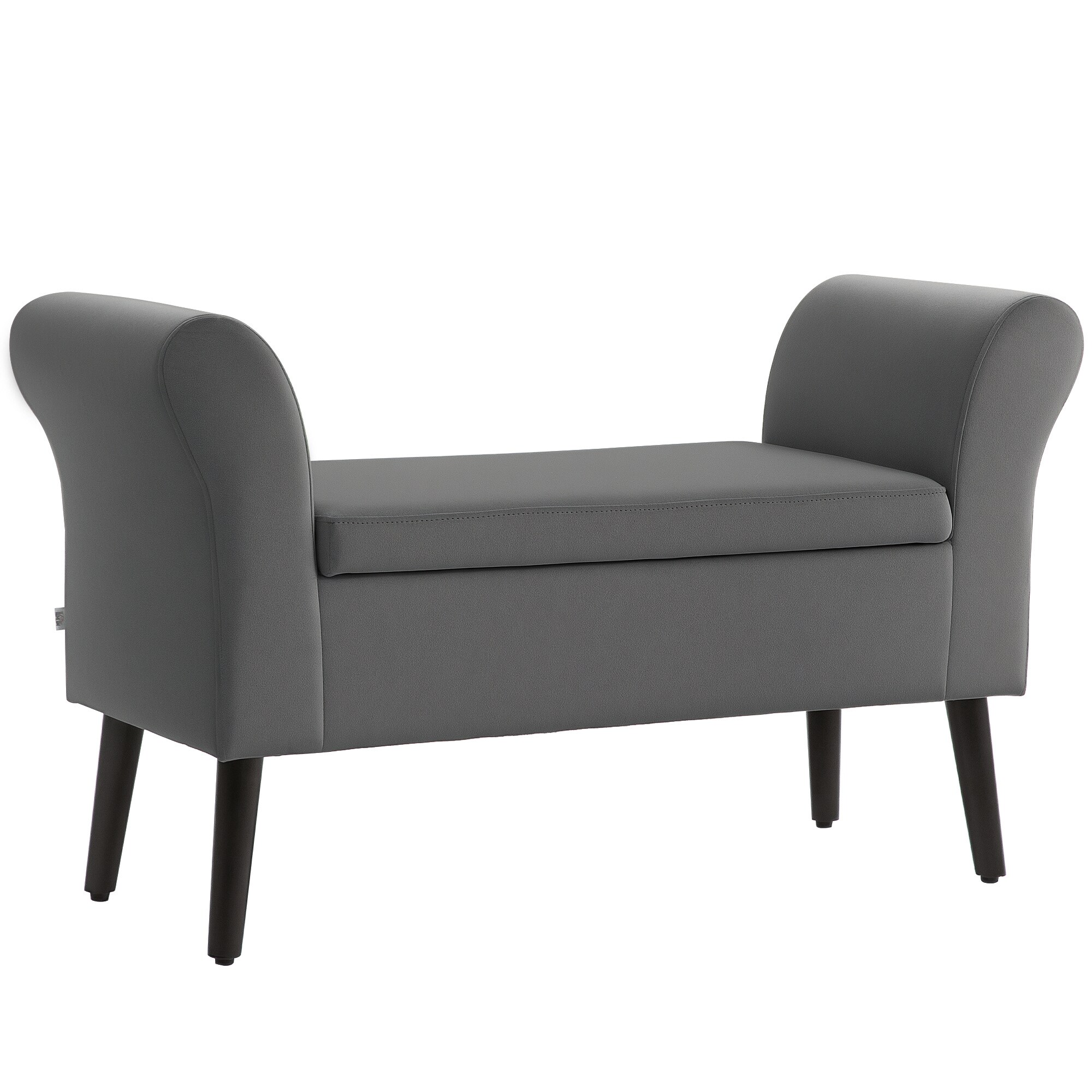 HOMCOM Sitzbank mit Stauraum Polyester - Bild 1