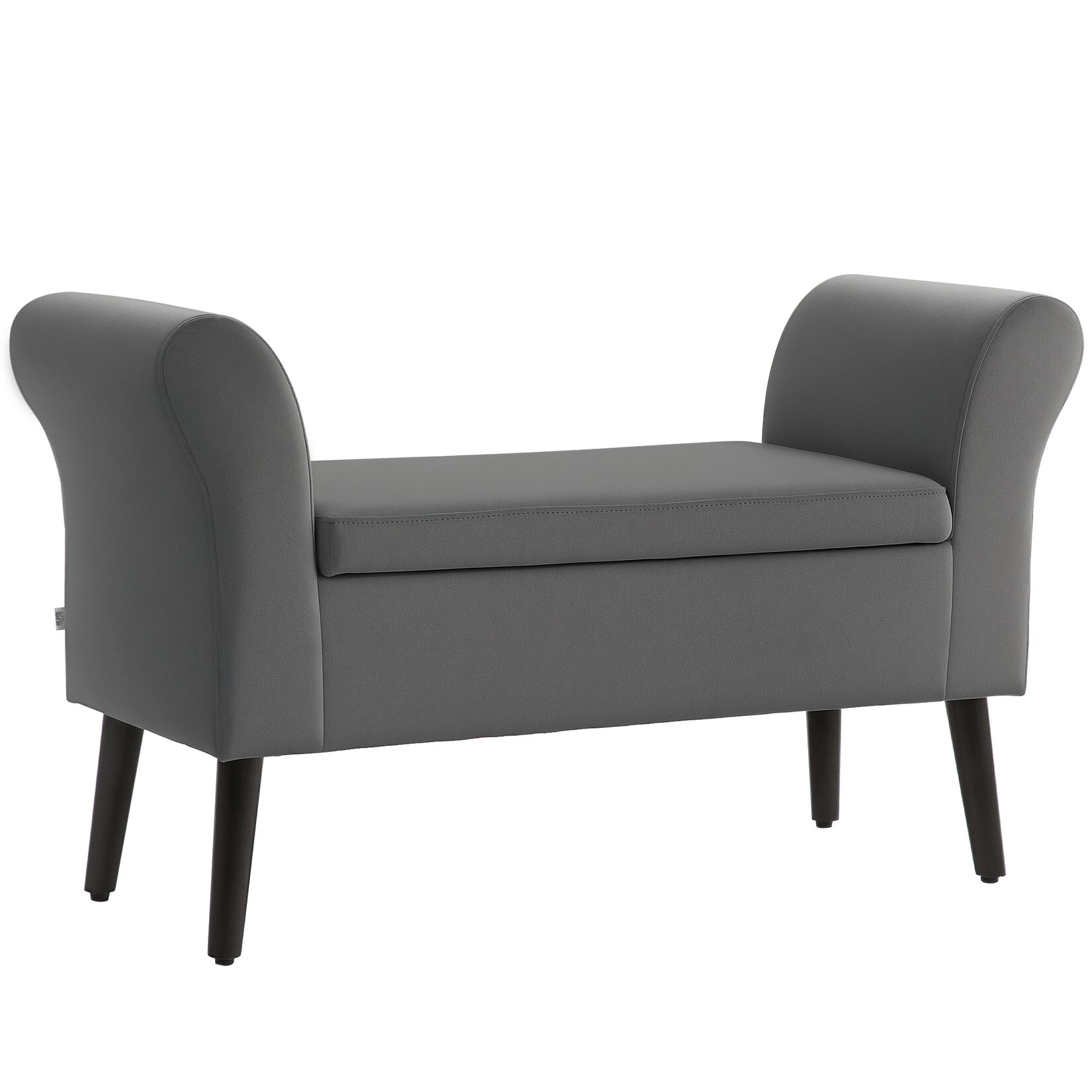 HOMCOM Sitzbank mit Stauraum Polyester | 04255633584168