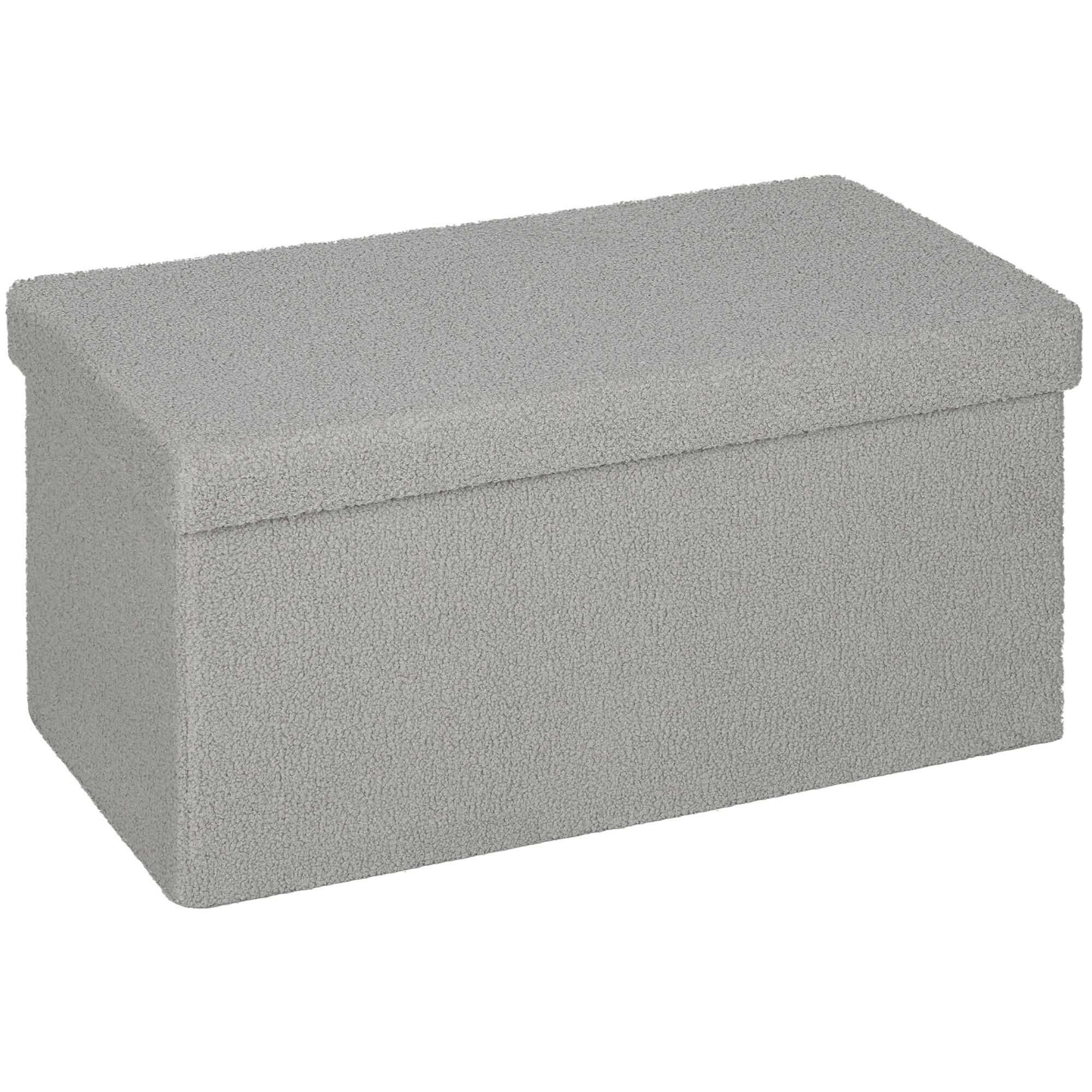 HOMCOM Sitzbank Polyester, MDF - Bild 1