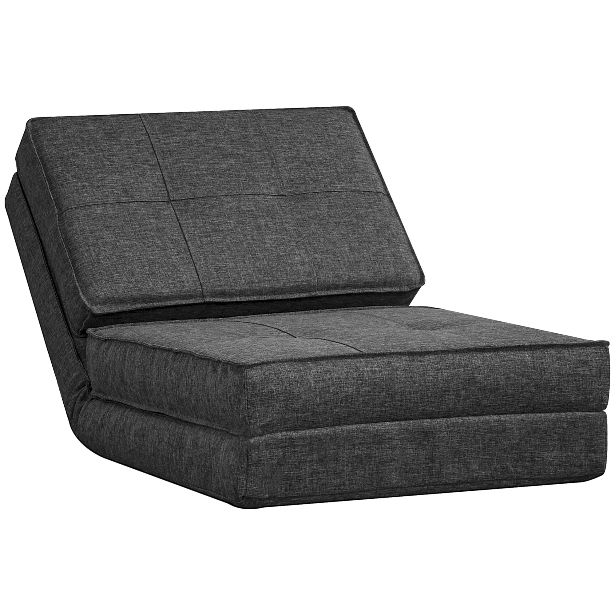 HOMCOM Bodensofa Polyester, Schaumstoff - Bild 1