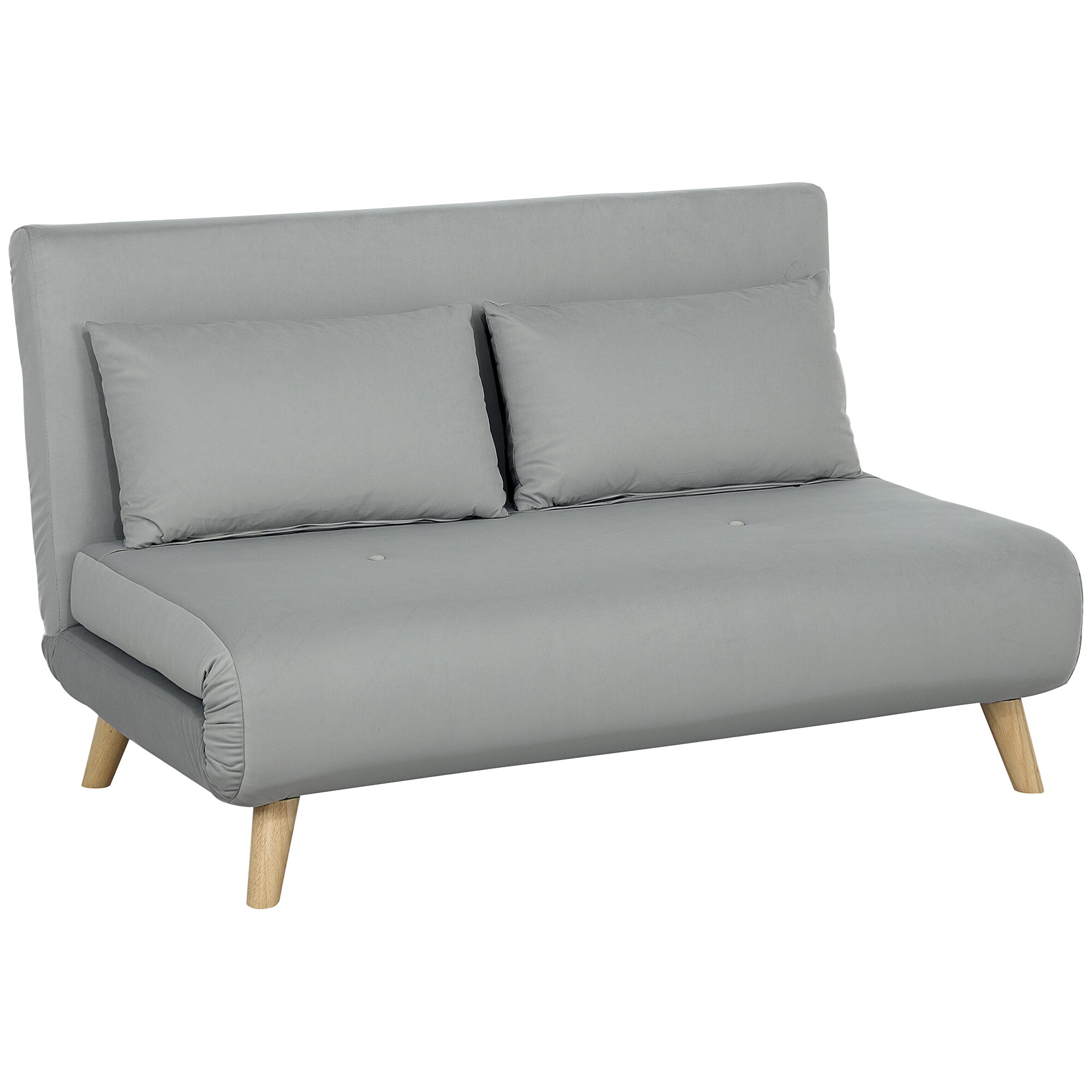 HOMCOM Schlafsofa Polyester, Stahl - Bild 1