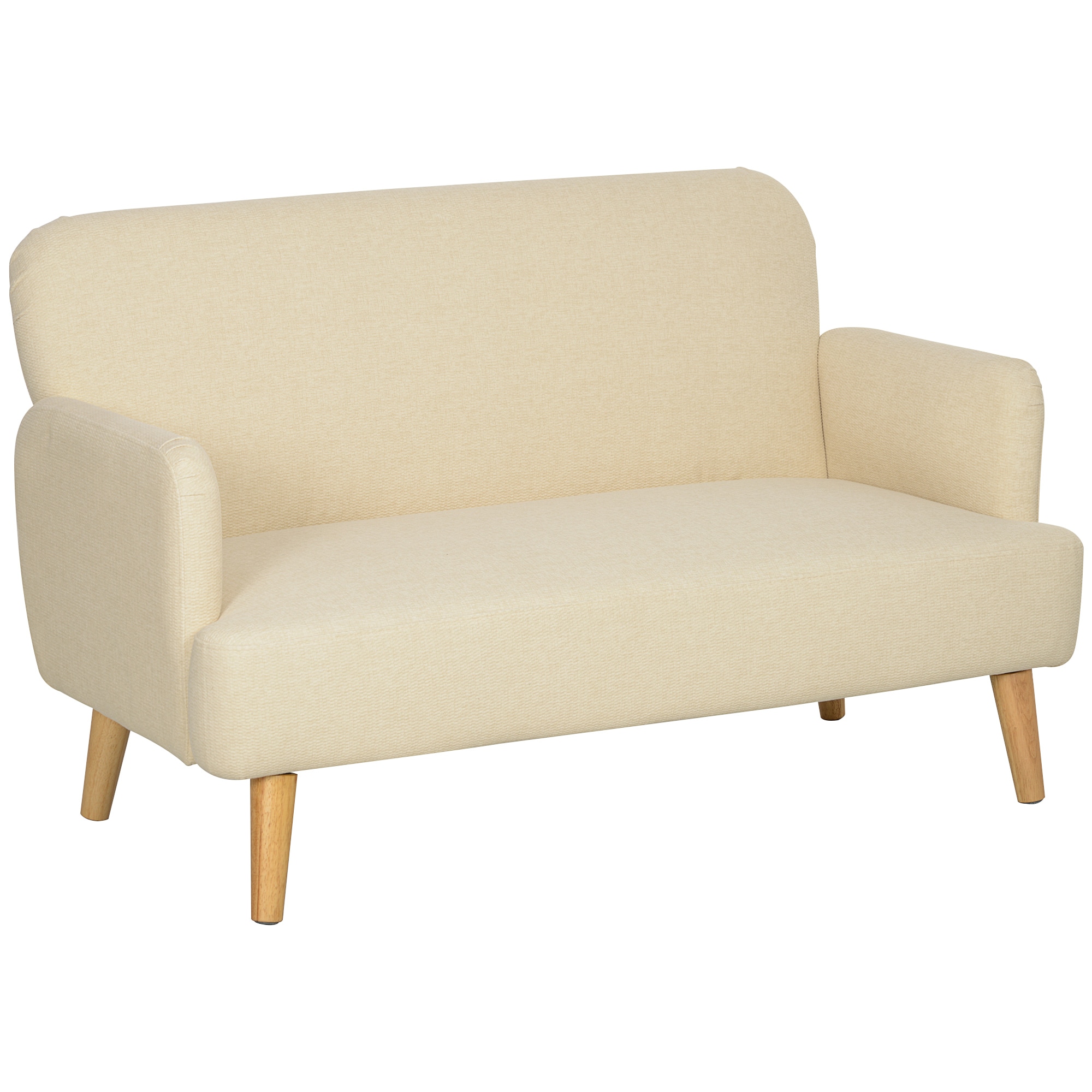 HOMCOM 2 Sitzer Sofa Samt - Bild 1