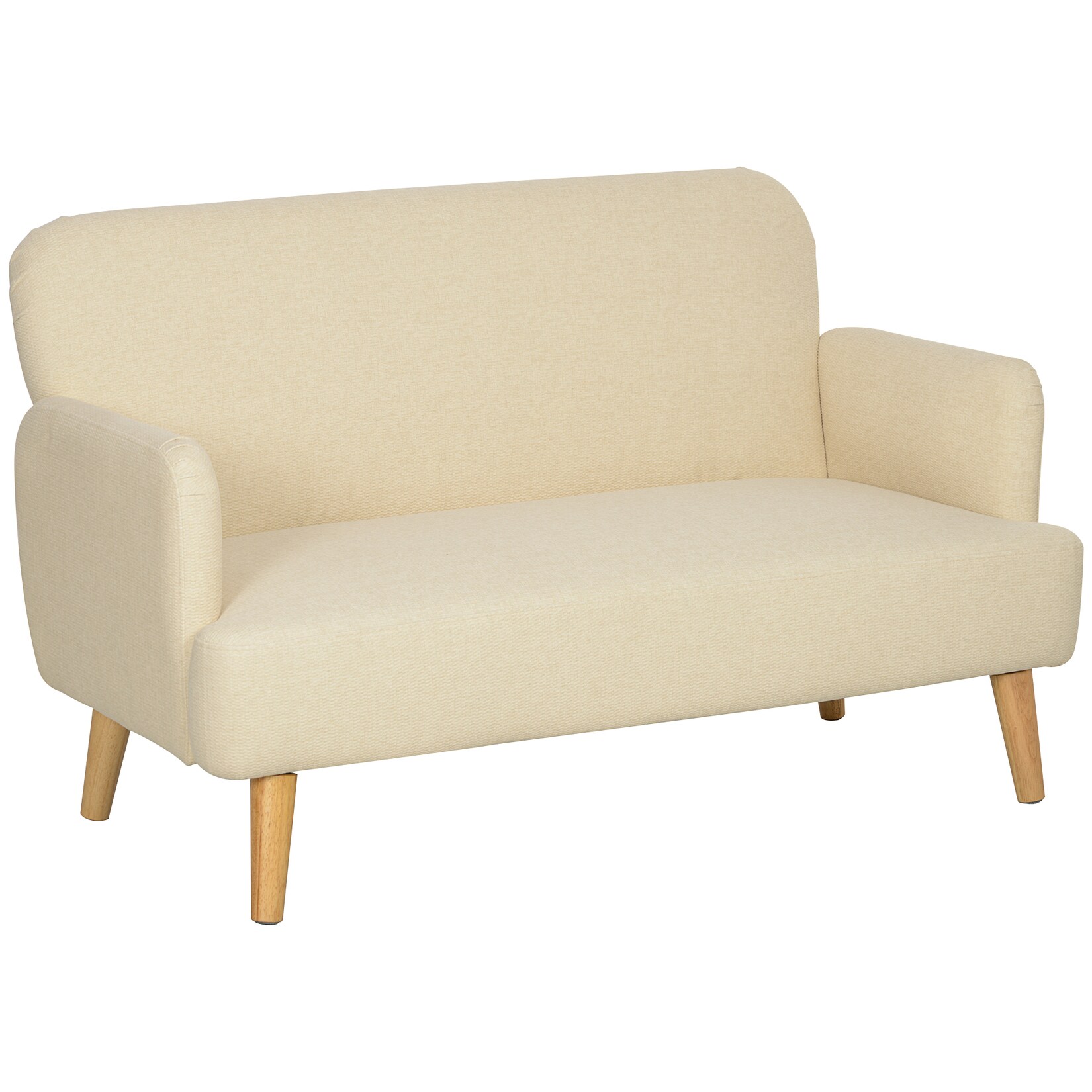 HOMCOM 2 Sitzer Sofa Samt
