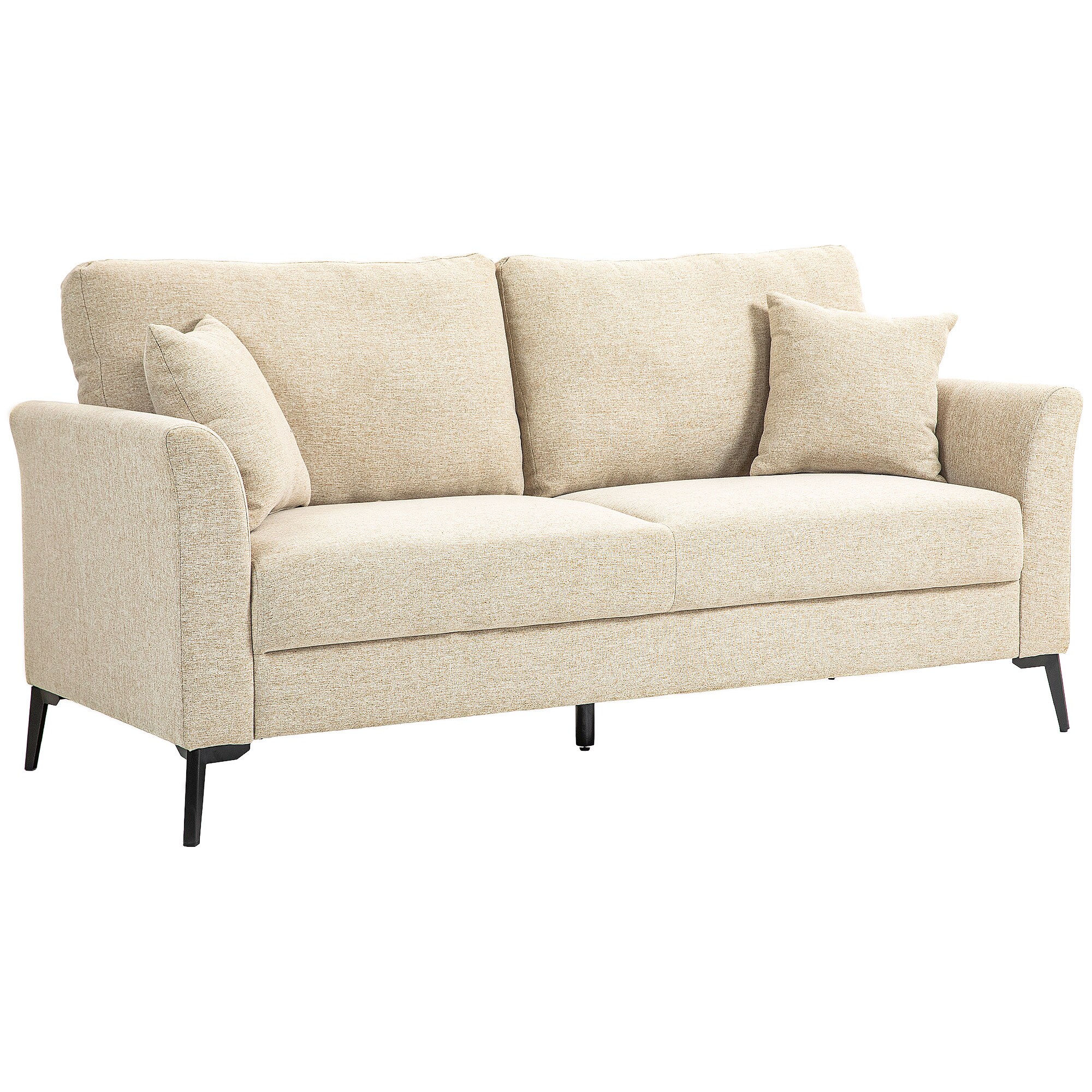 HOMCOM 2 Sitzer Sofa Polyester, Schaumstoff - Bild 1