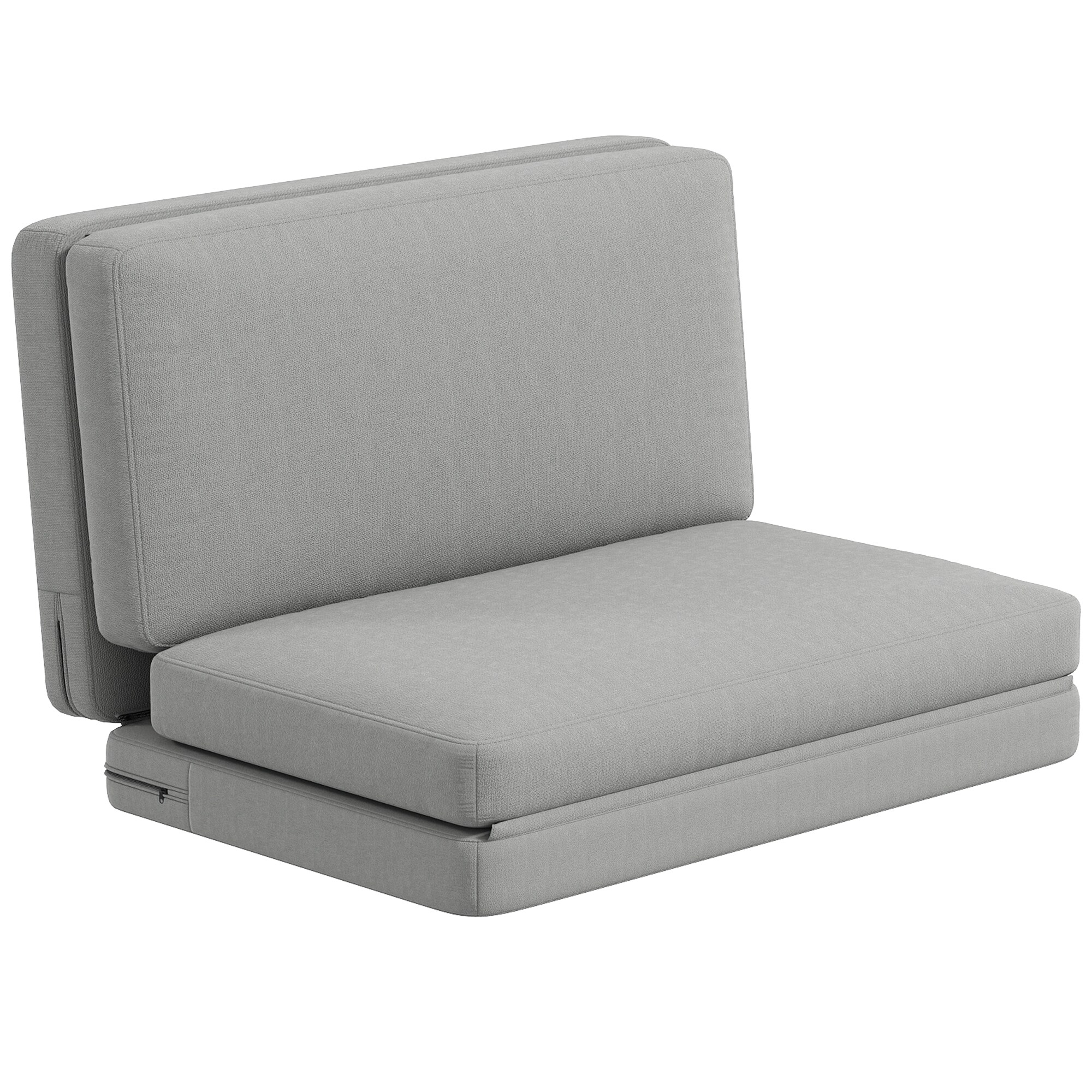 HOMCOM Bodensofa Polyester, Schaumstoff - Bild 1