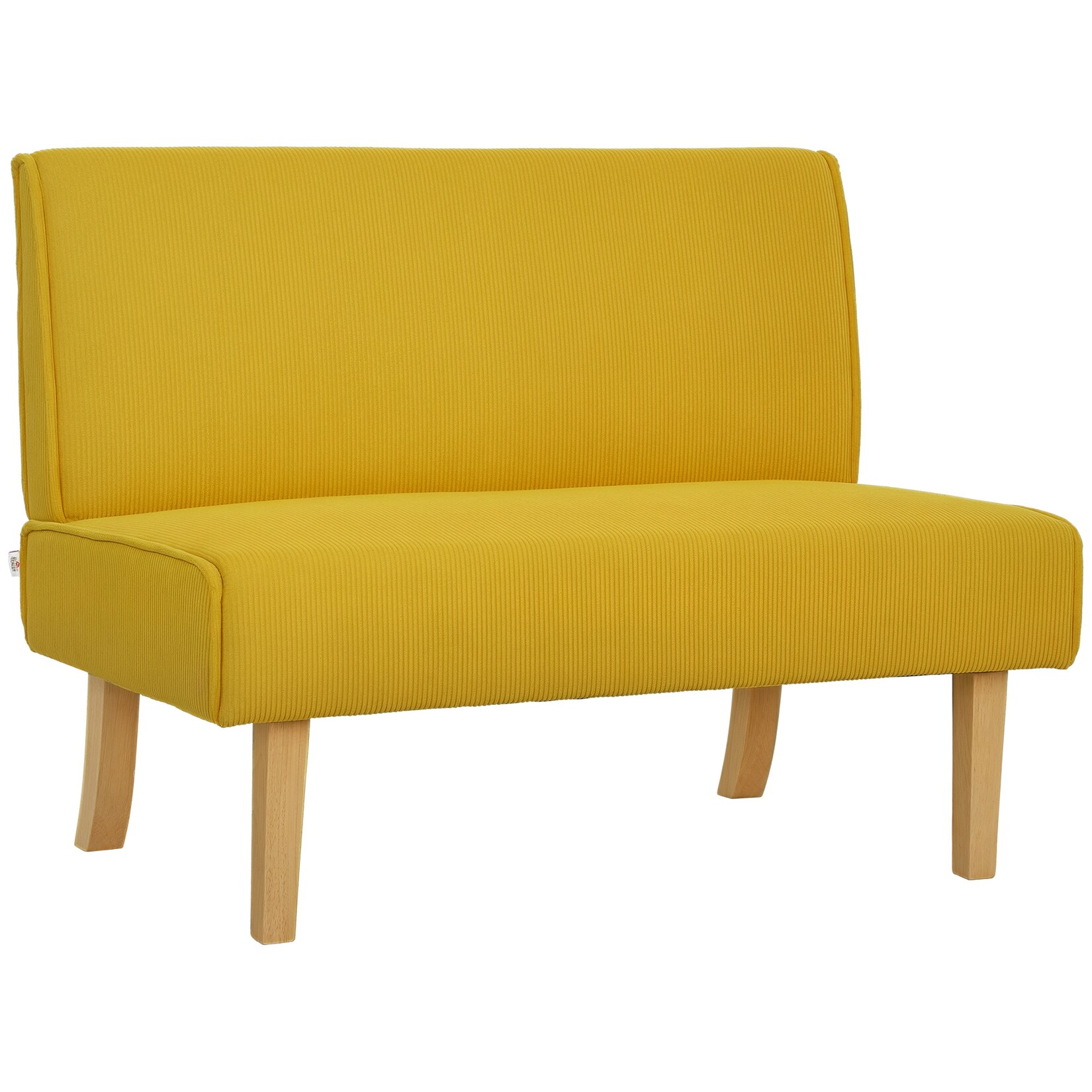 HOMCOM 2 Sitzer Sofa Polyester | 04255826875066