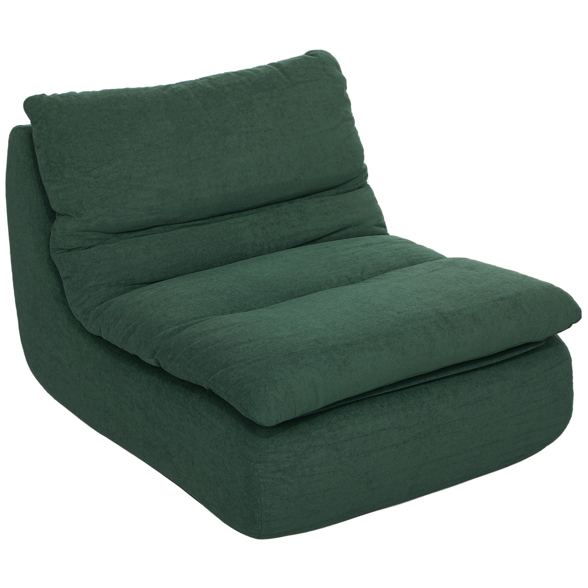 HOMCOM Bodensofa Polyester, Schaumstoff - Bild 1