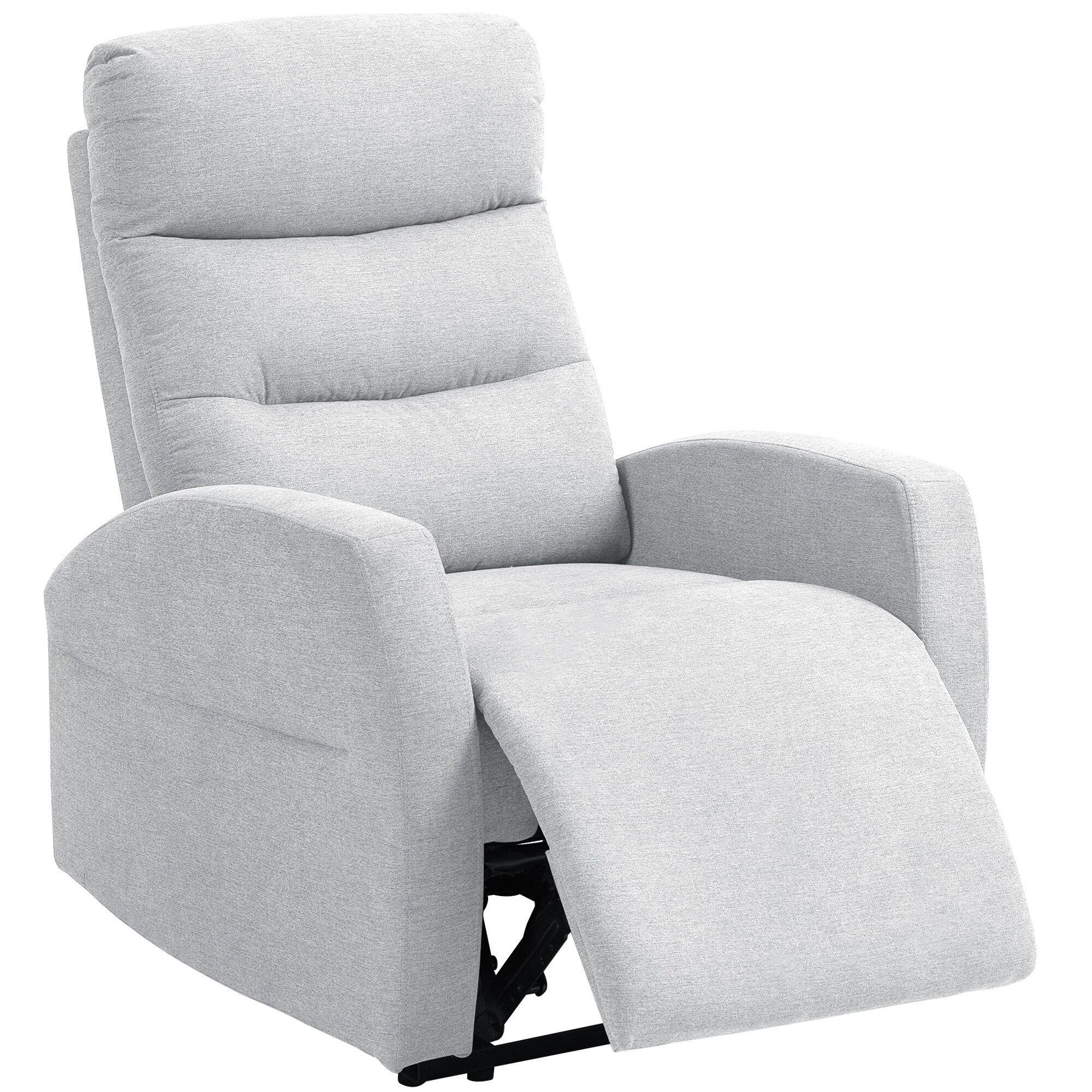 HOMCOM Relaxsessel mit Liegefunktion Polyester - Bild 1