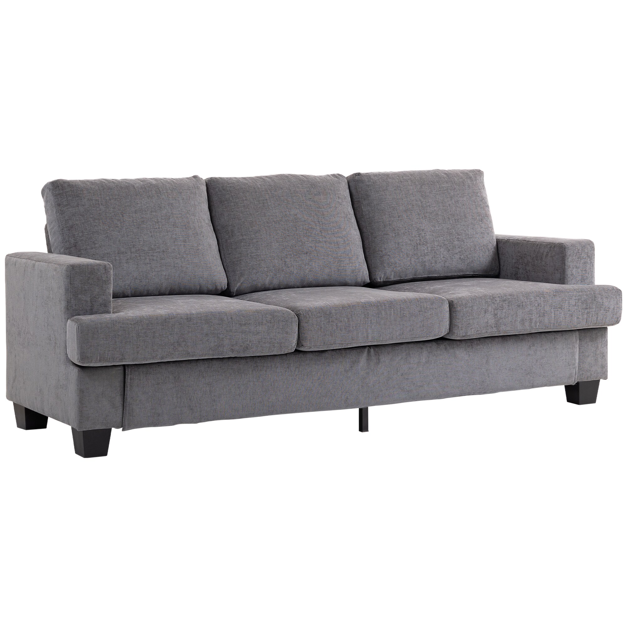 HOMCOM 3-Sitzer-Sofa Polyester - Bild 1