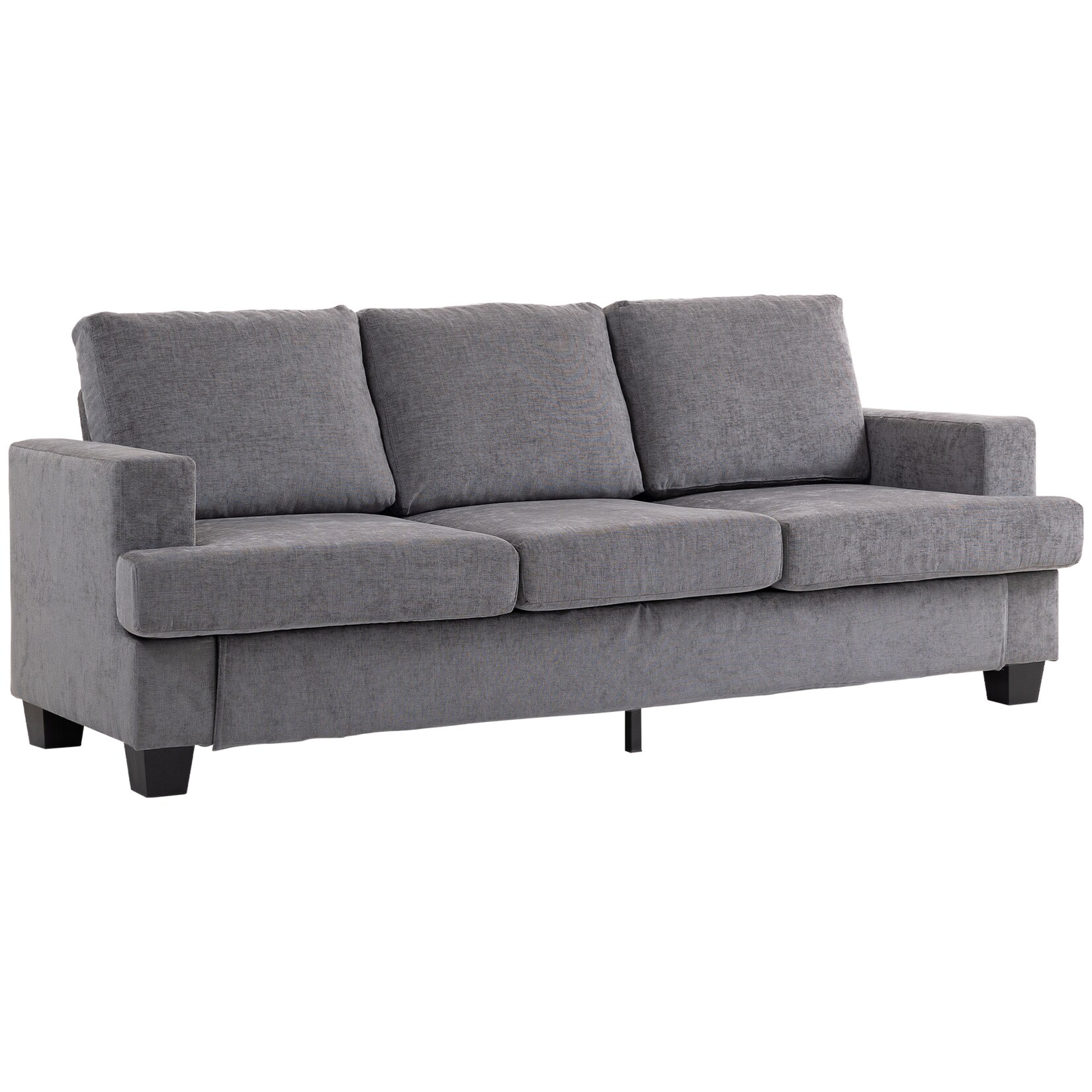 HOMCOM 3-Sitzer-Sofa Polyester | 04255826829335