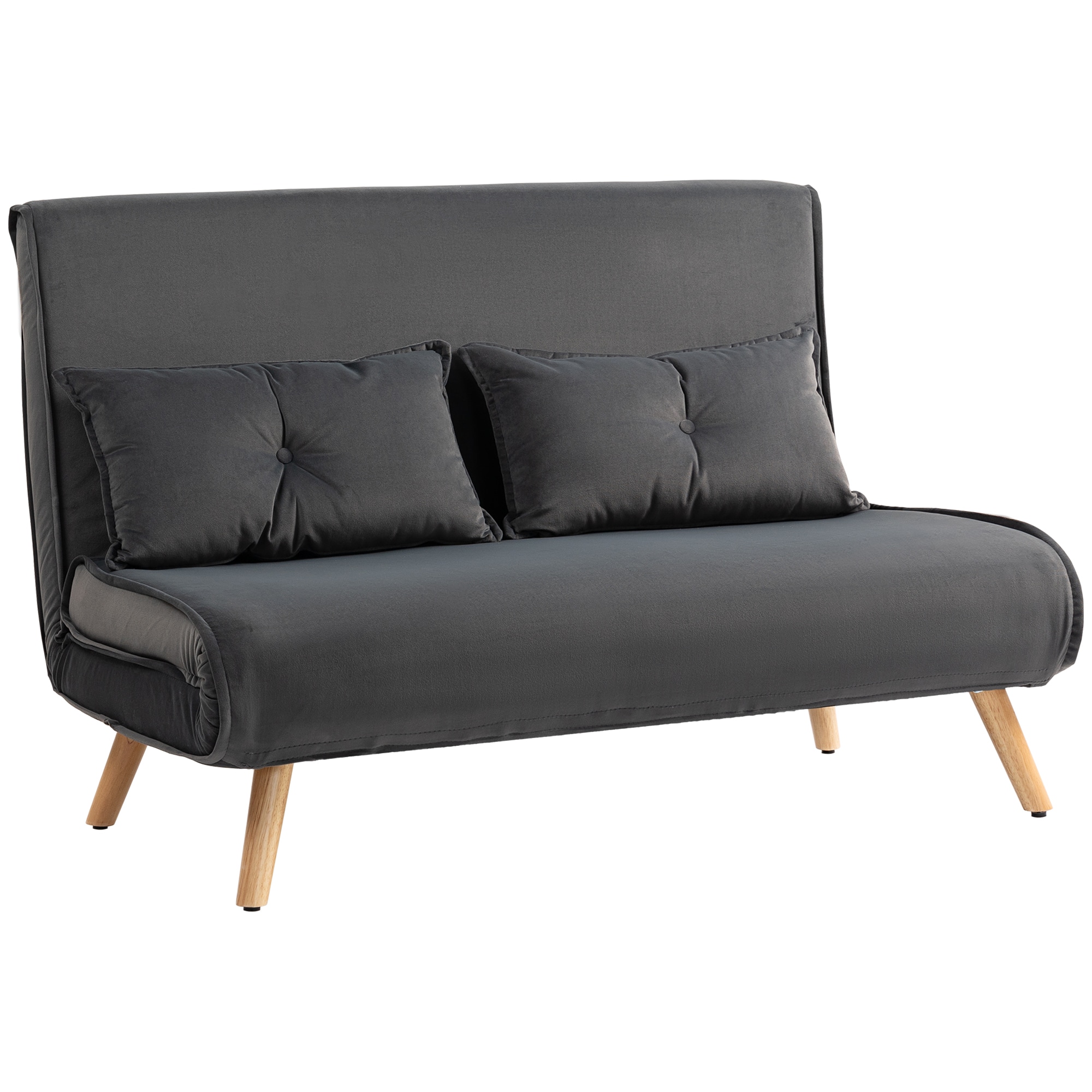 HOMCOM Schlafsofa Polyester - Bild 1