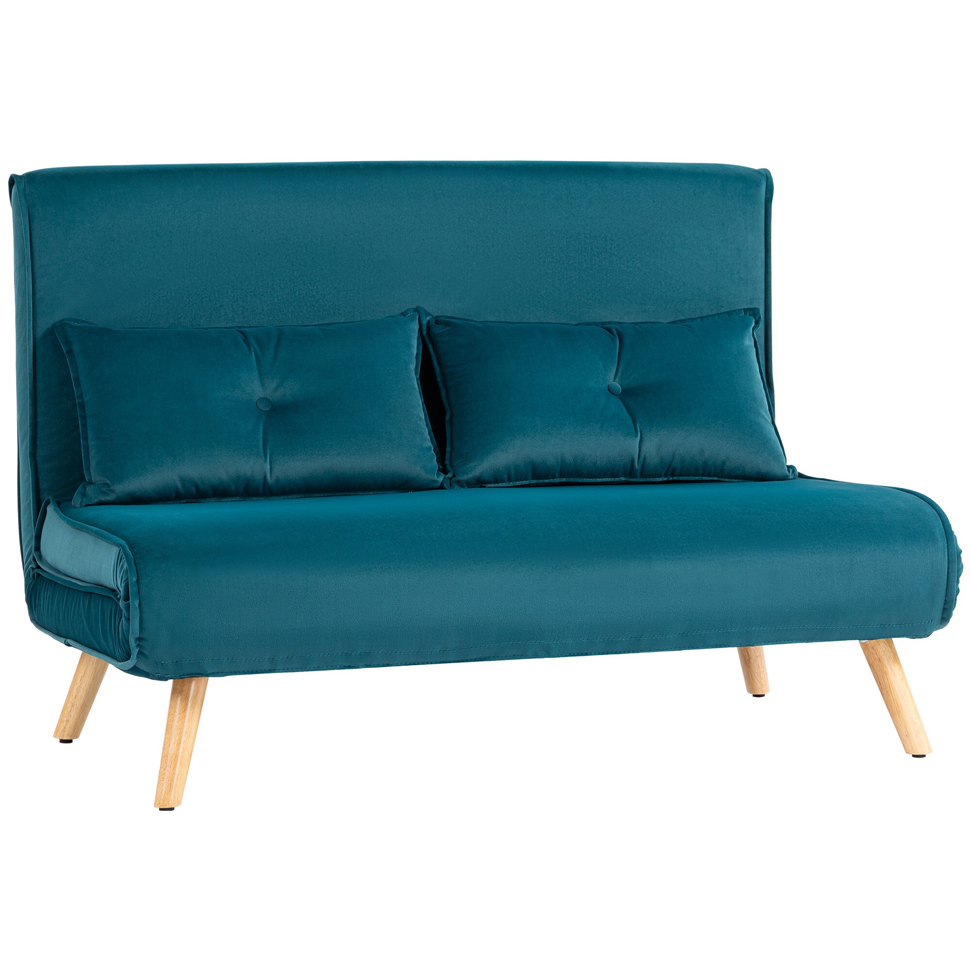 HOMCOM Schlafsofa Polyester - Bild 1