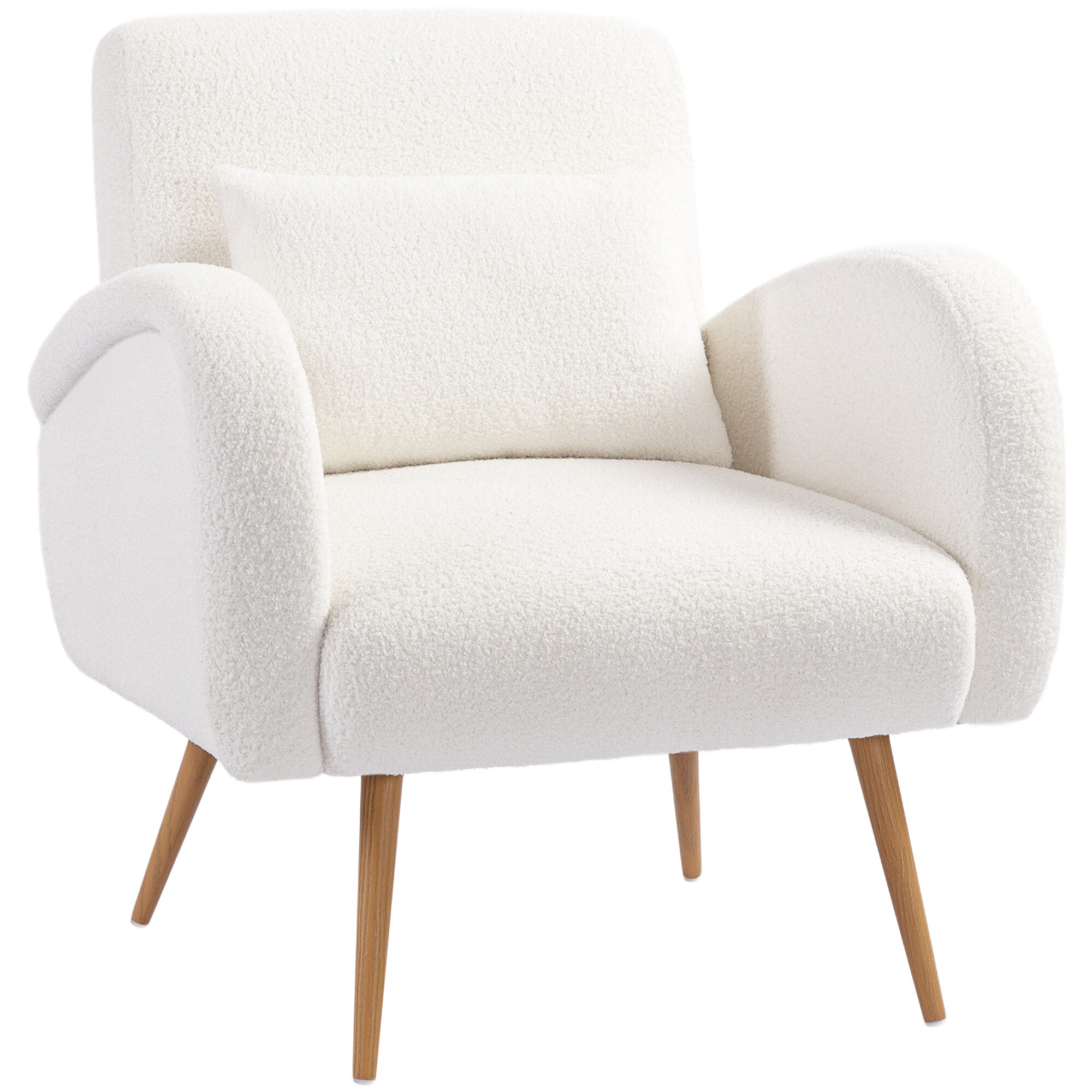 HOMCOM Loungesessel Polyester, Metall - Bild 1