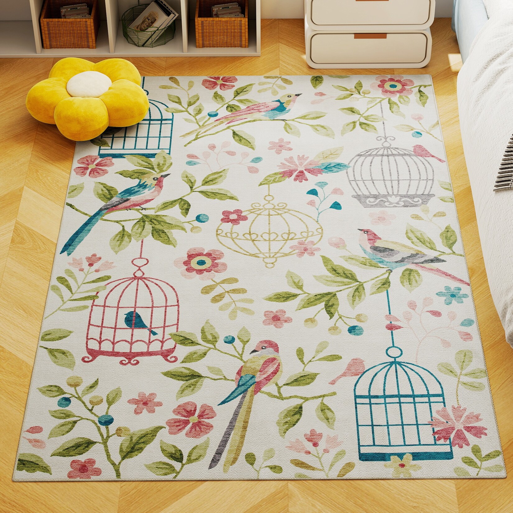 HOMCOM Teppich Polyester | 04255826843157