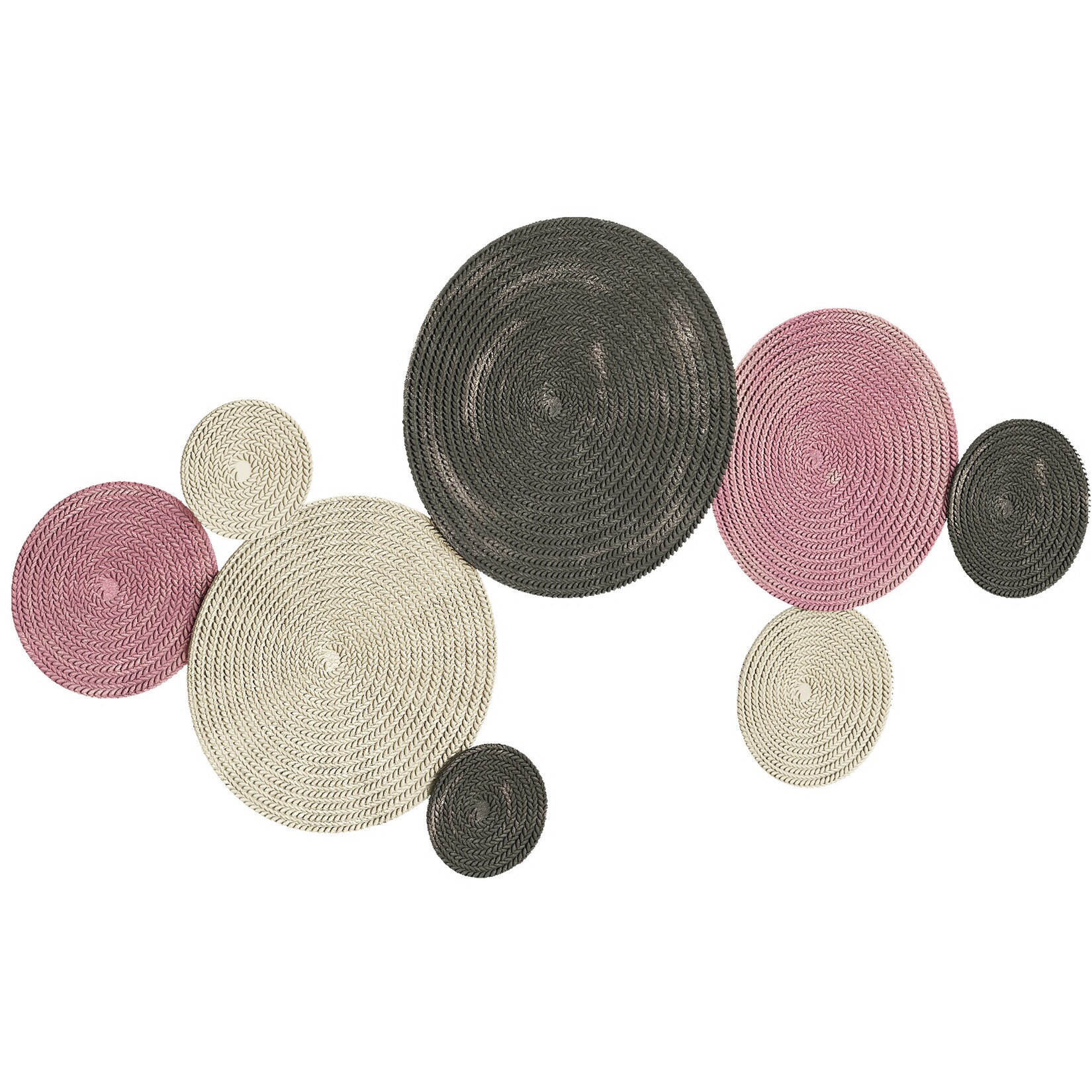 HOMCOM Wanddeko Metall | 04255826874731