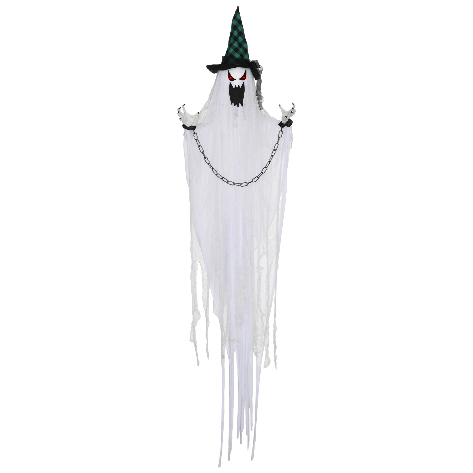 HOMCOM Halloween Dekoration Stahl, Polyester - Bild 1