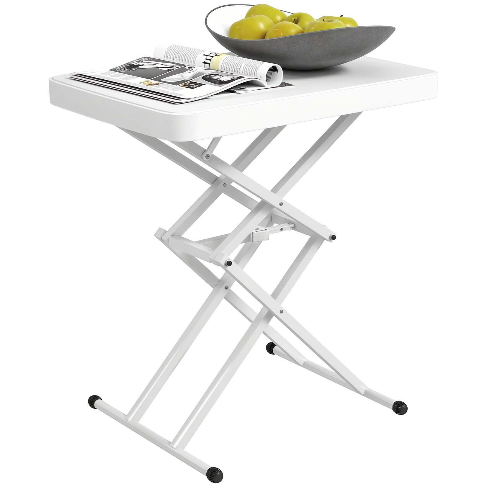 Couchtisch Kunststoff, Metall