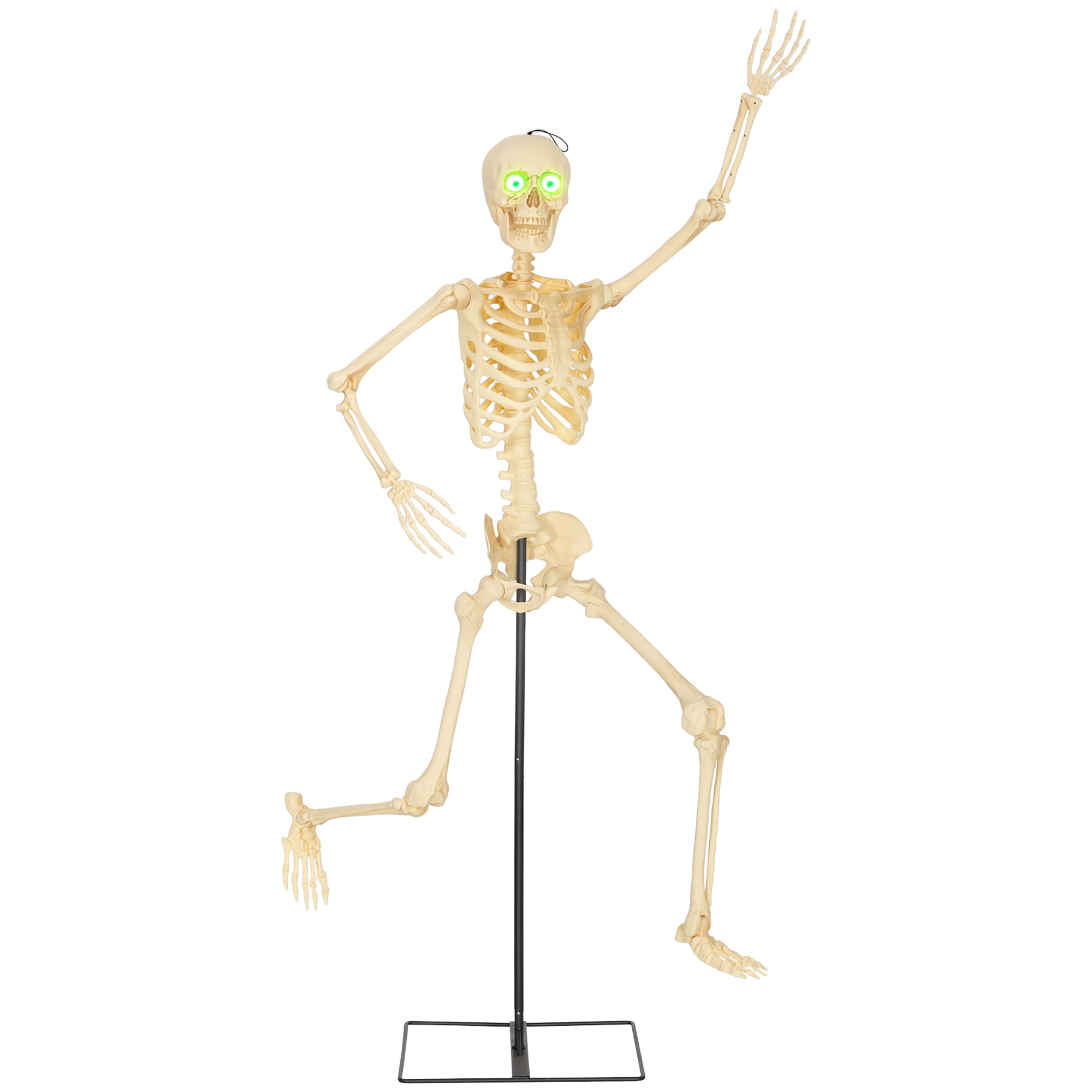 Outsunny Halloween Dekoration Stahl, Kunststoff - Bild 1