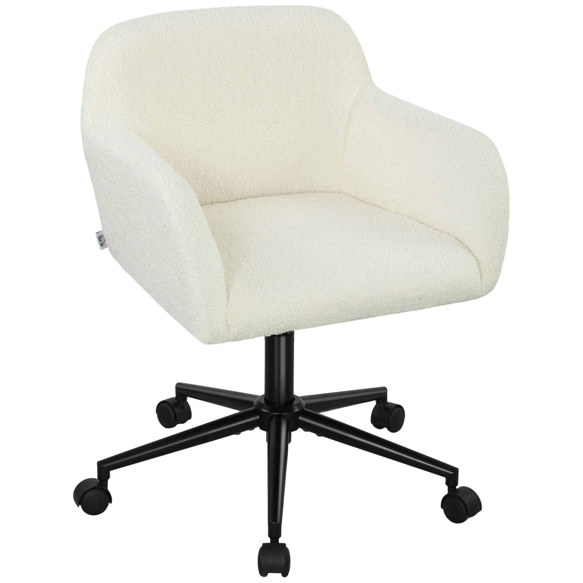 HOMCOM Schreibtischstuhl Polyester - Bild 1