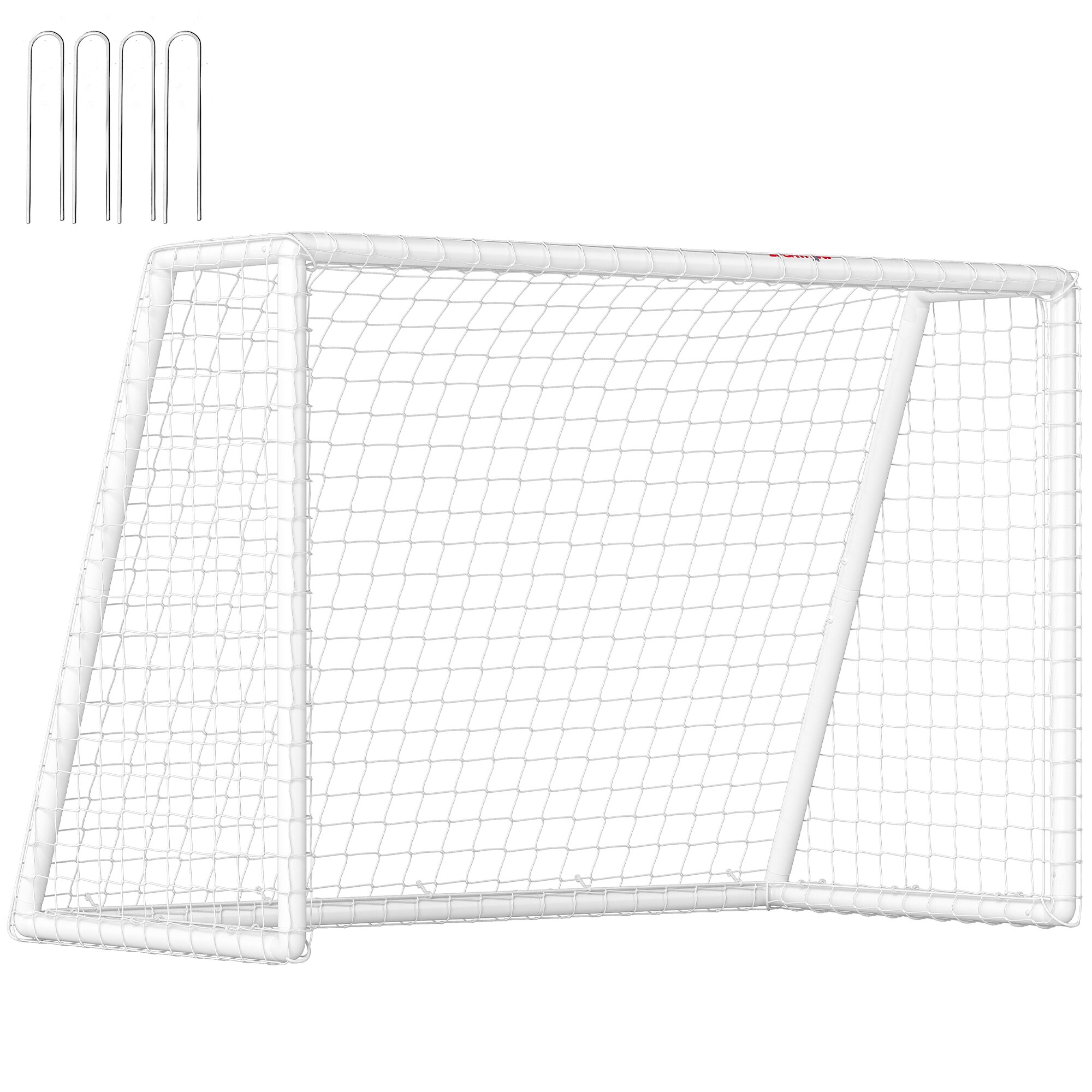 SPORTNOW Fu&szlig;balltor Kunststoff - Bild 1