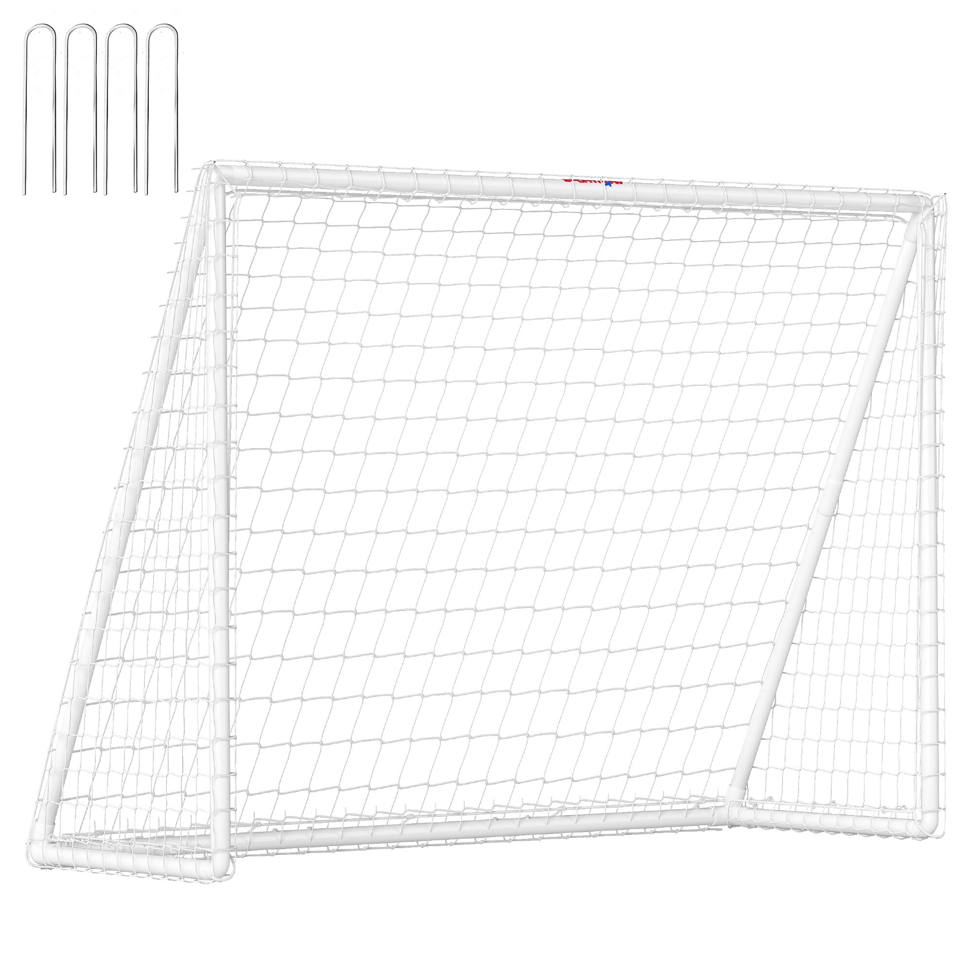 SPORTNOW Fu&szlig;balltor Kunststoff - Bild 1