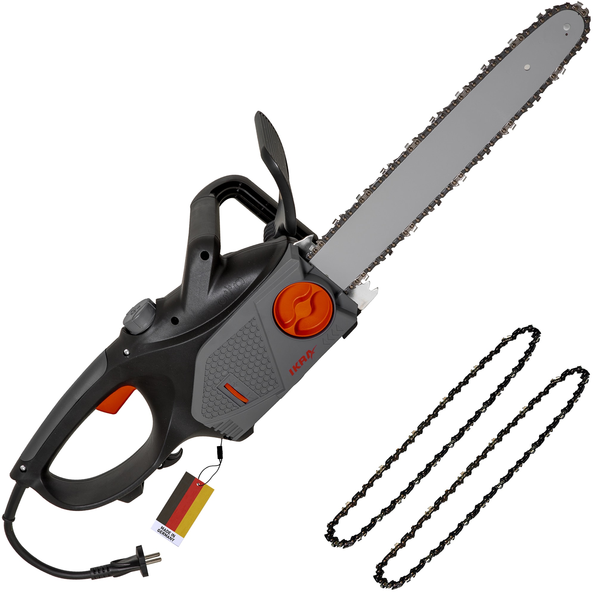 Elektro Kettens&auml;ge KSE 2400-40 OREGON 3x Kette & Markenschwert - Bild 1