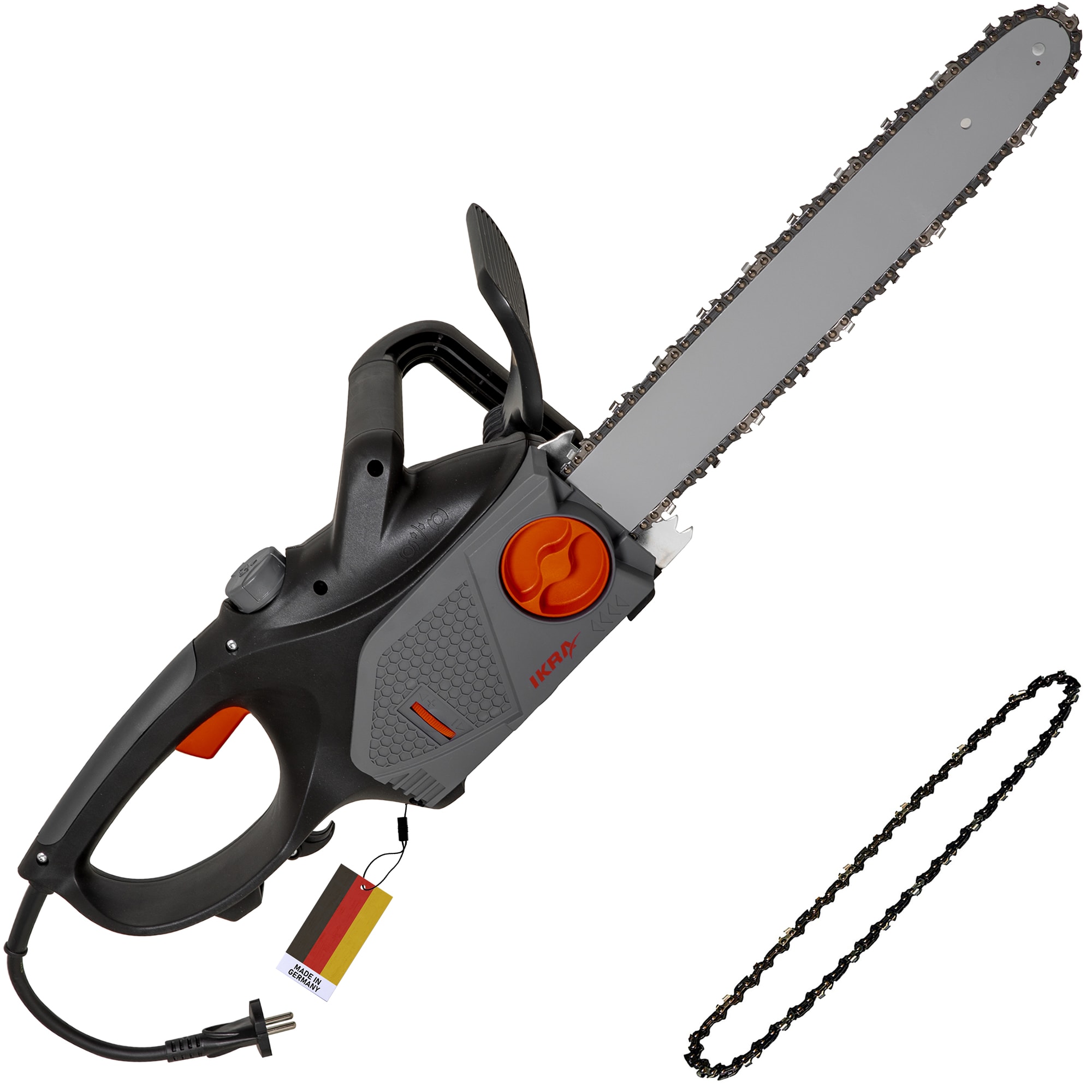 Elektro Kettens&auml;ge KSE 2400-40 OREGON 2x Kette & Markenschwert - Bild 1