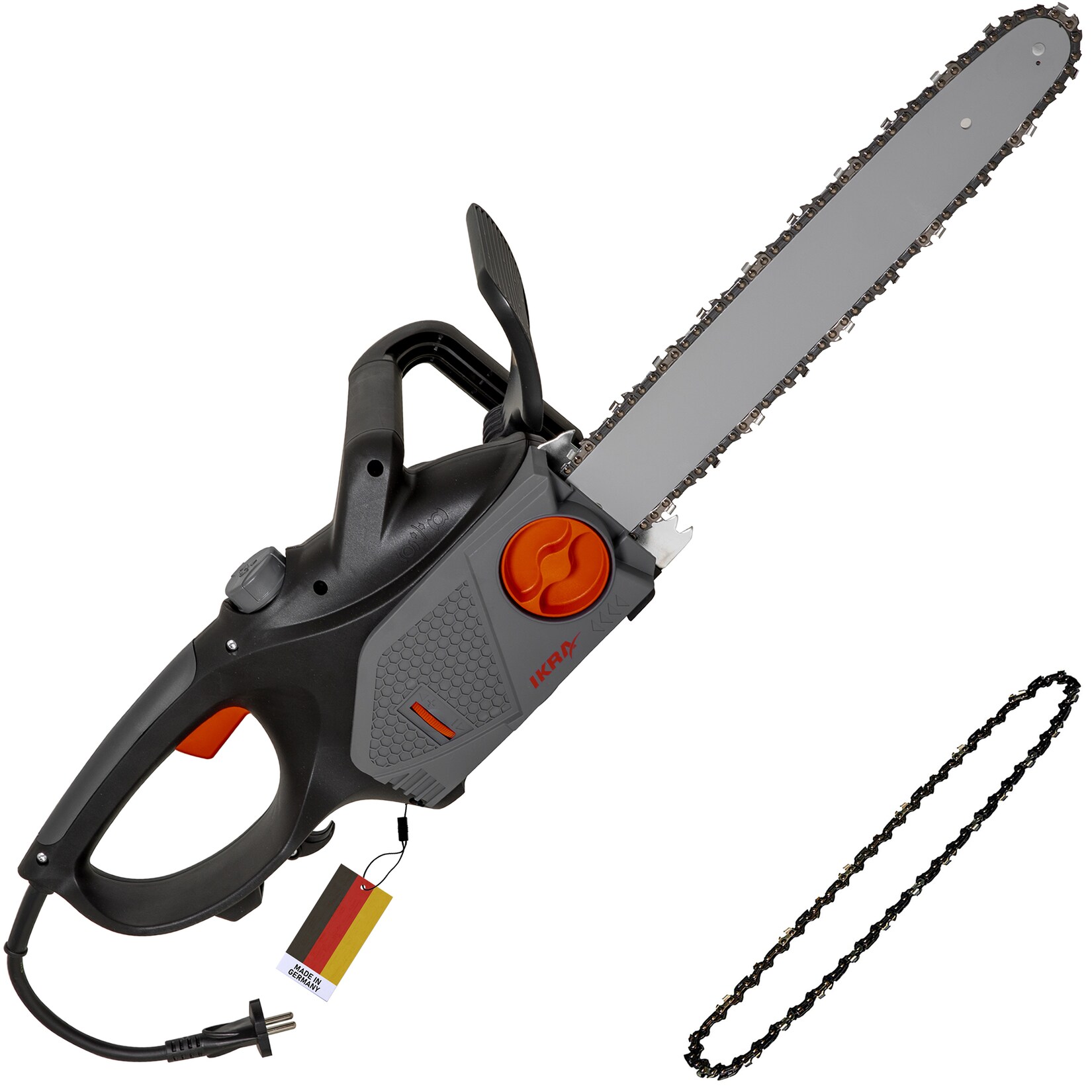 Elektro Kettensäge KSE 2400-40 OREGON 2x Kette & Markenschwert | 04010951235372