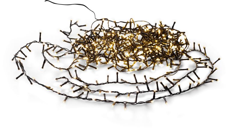 Dekor Baumlichterkette (warmwei&szlig;) - Bild 1