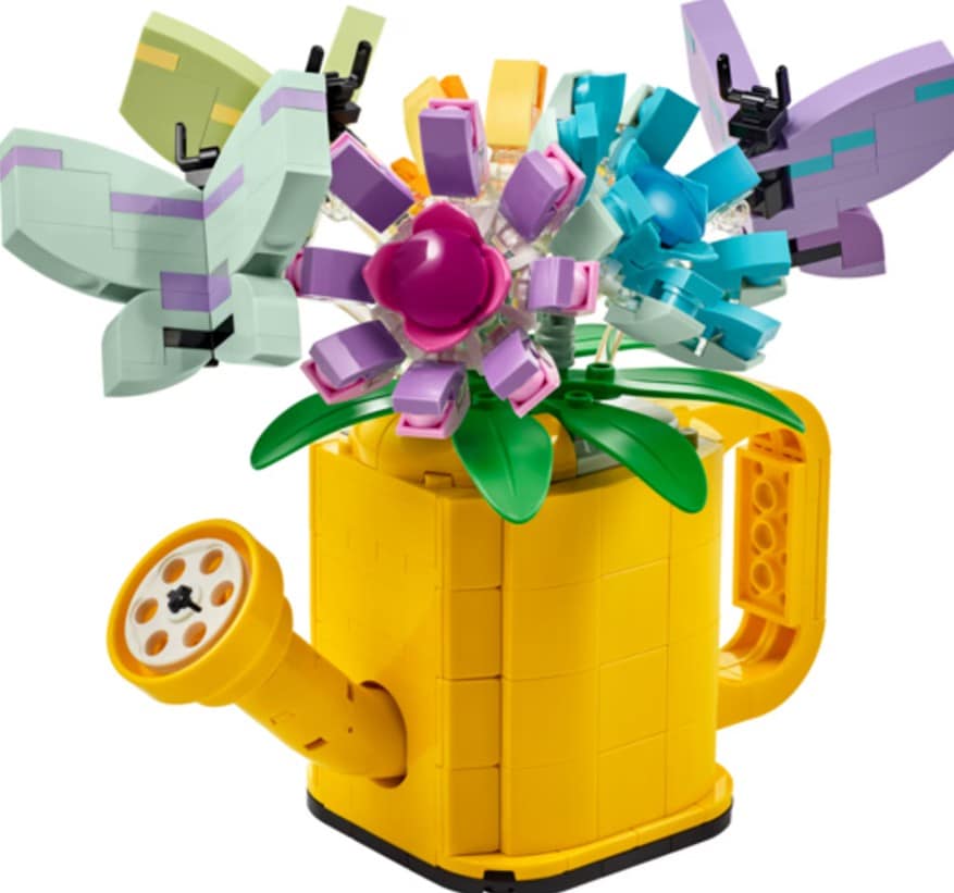 Lego Creator, Gie&szlig;kanne mit Bumen - Bild 1