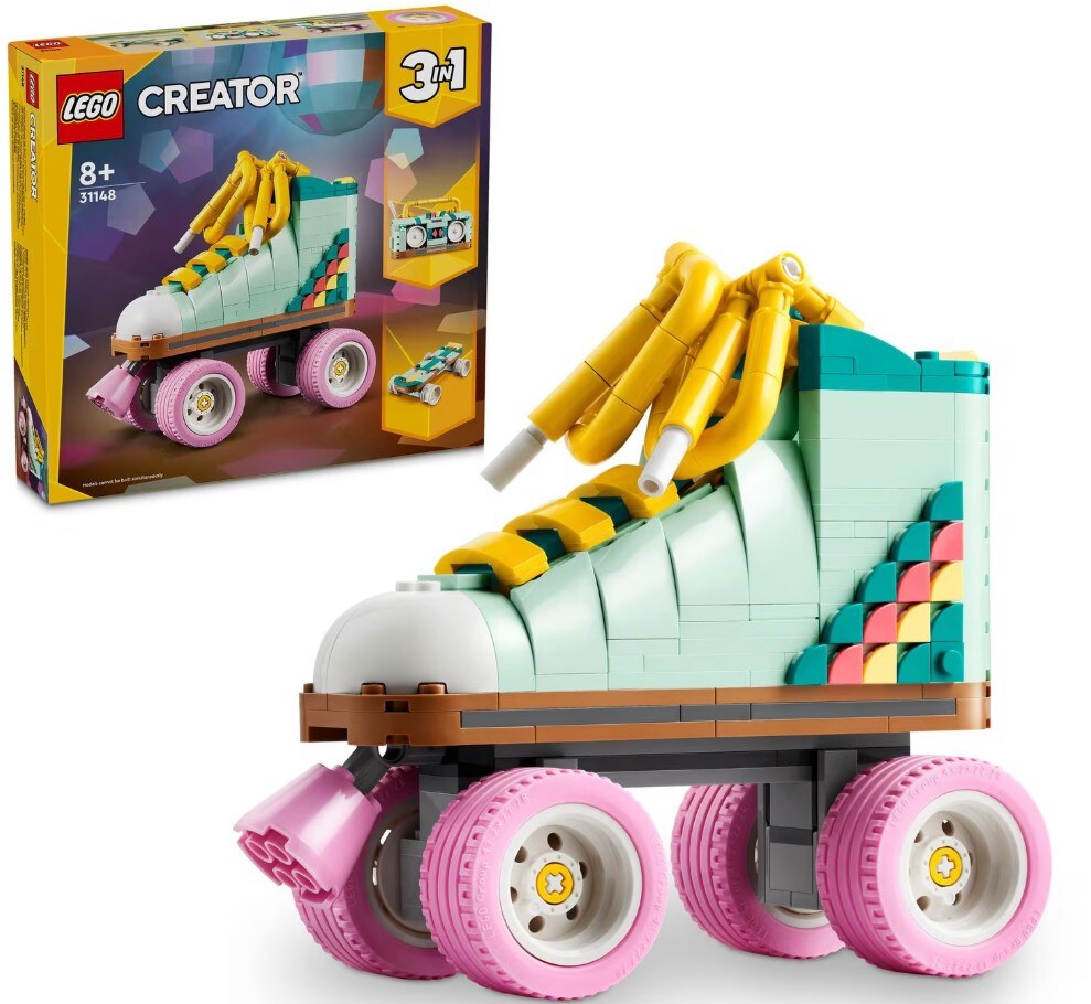 Lego Creator, Rollschuh - Bild 1