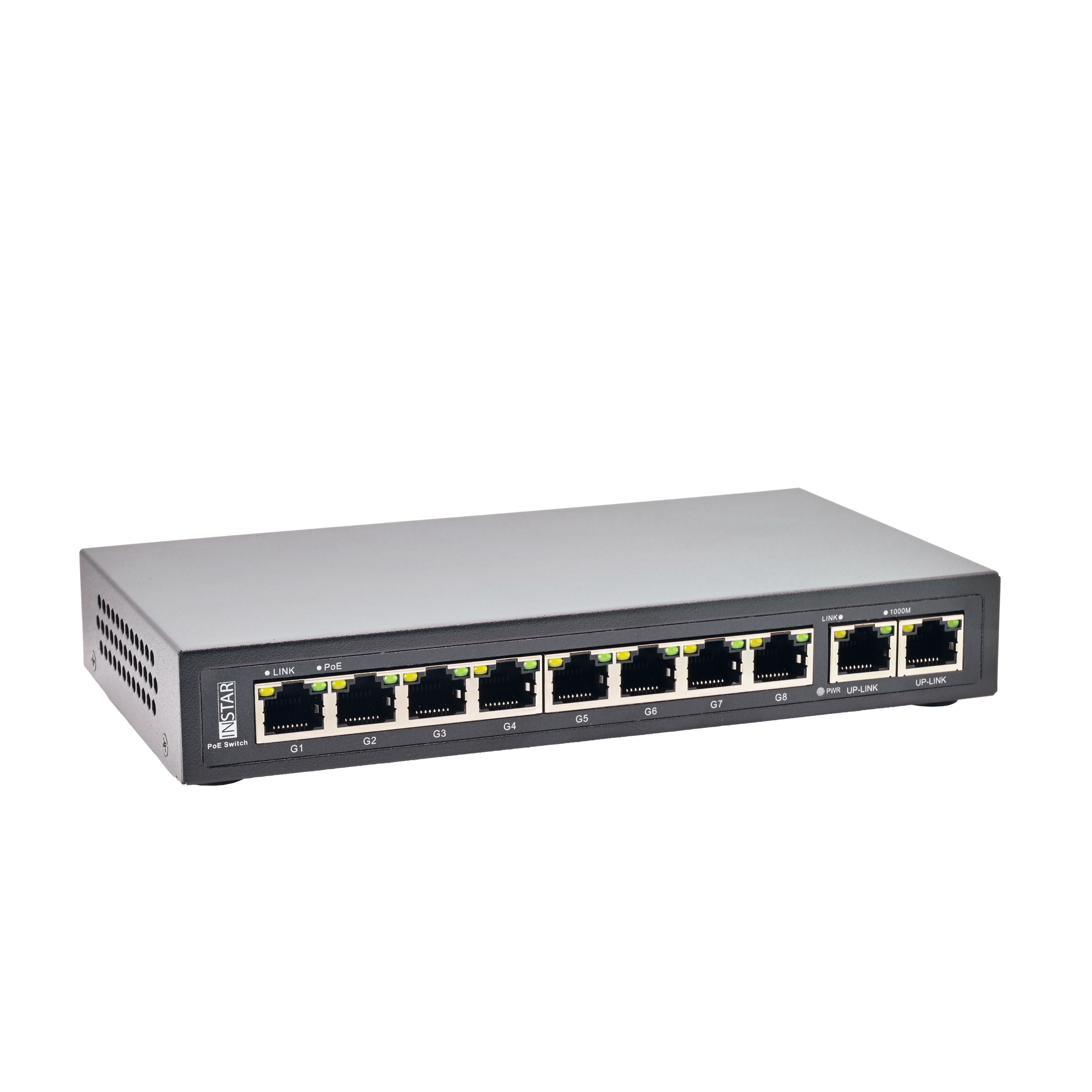 IN-PoE 8250 PoE Switch - Bild 1
