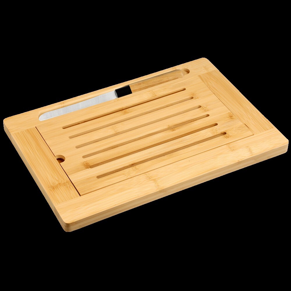 Brot Schneidebrett inkl. Messer, FSC - Bild 1