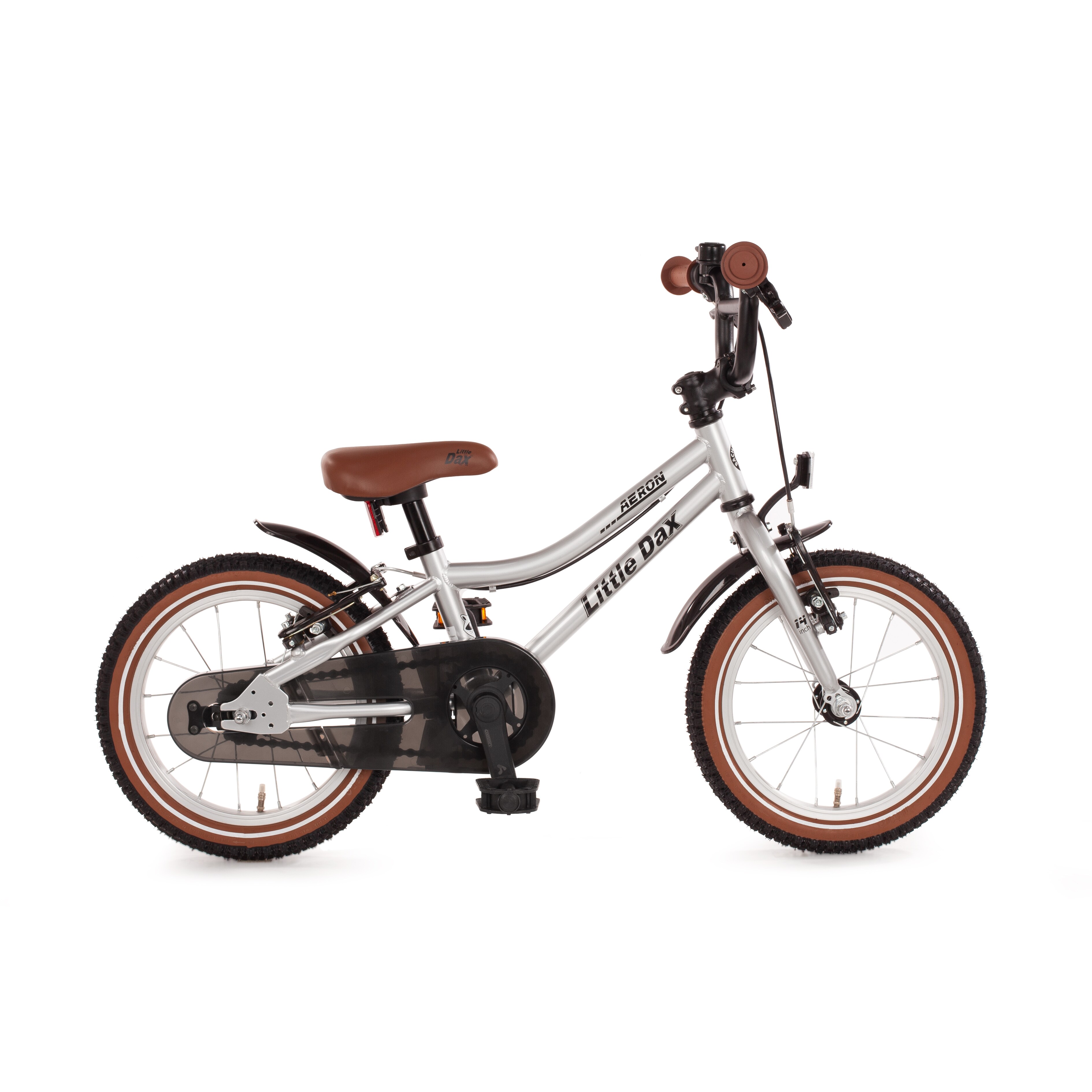 Bachtenkirch 18" Kinderfahrrad LittleDax AERON silber - Bild 1