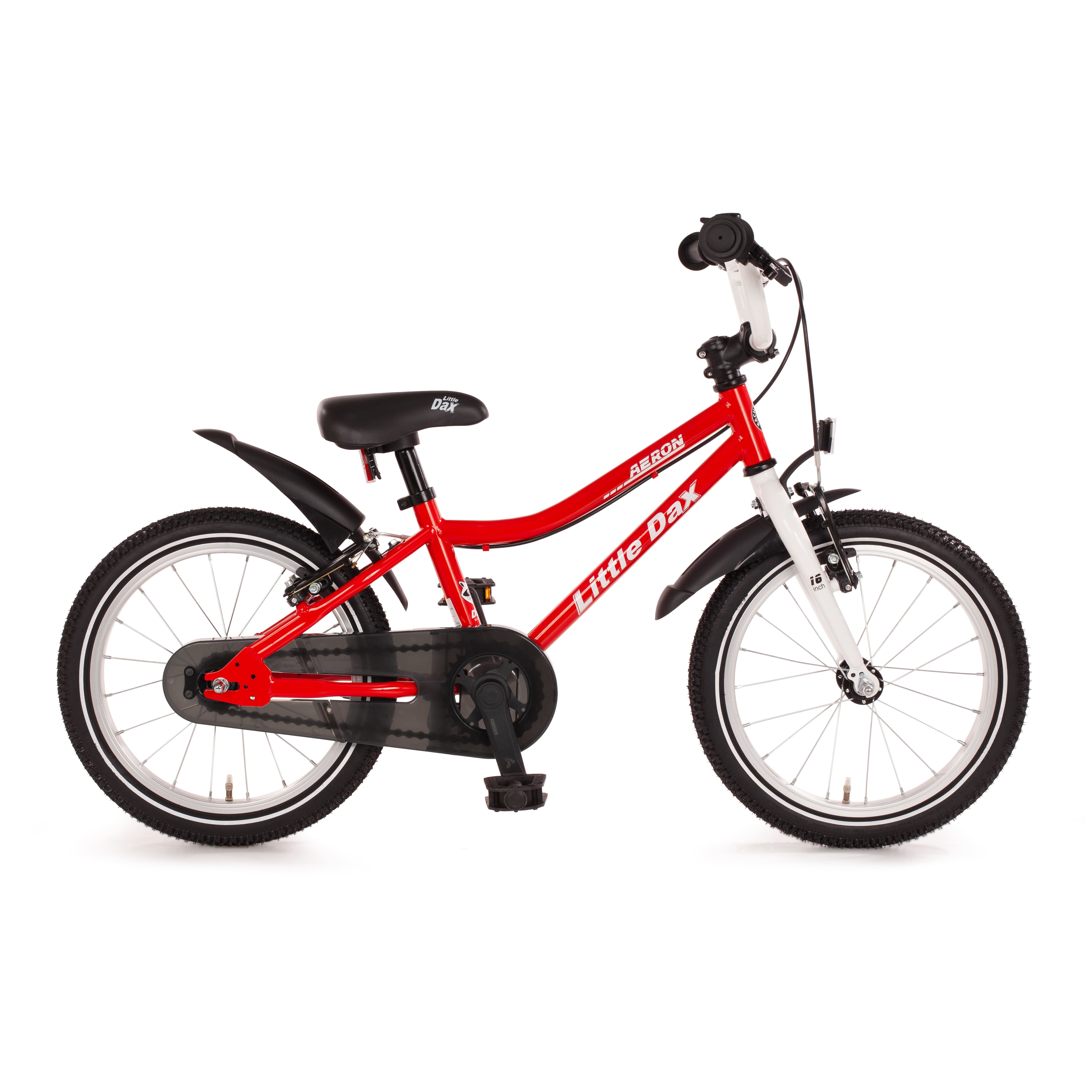 Bachtenkirch 14" Kinderfahrrad LittleDax AERON rot - Bild 1