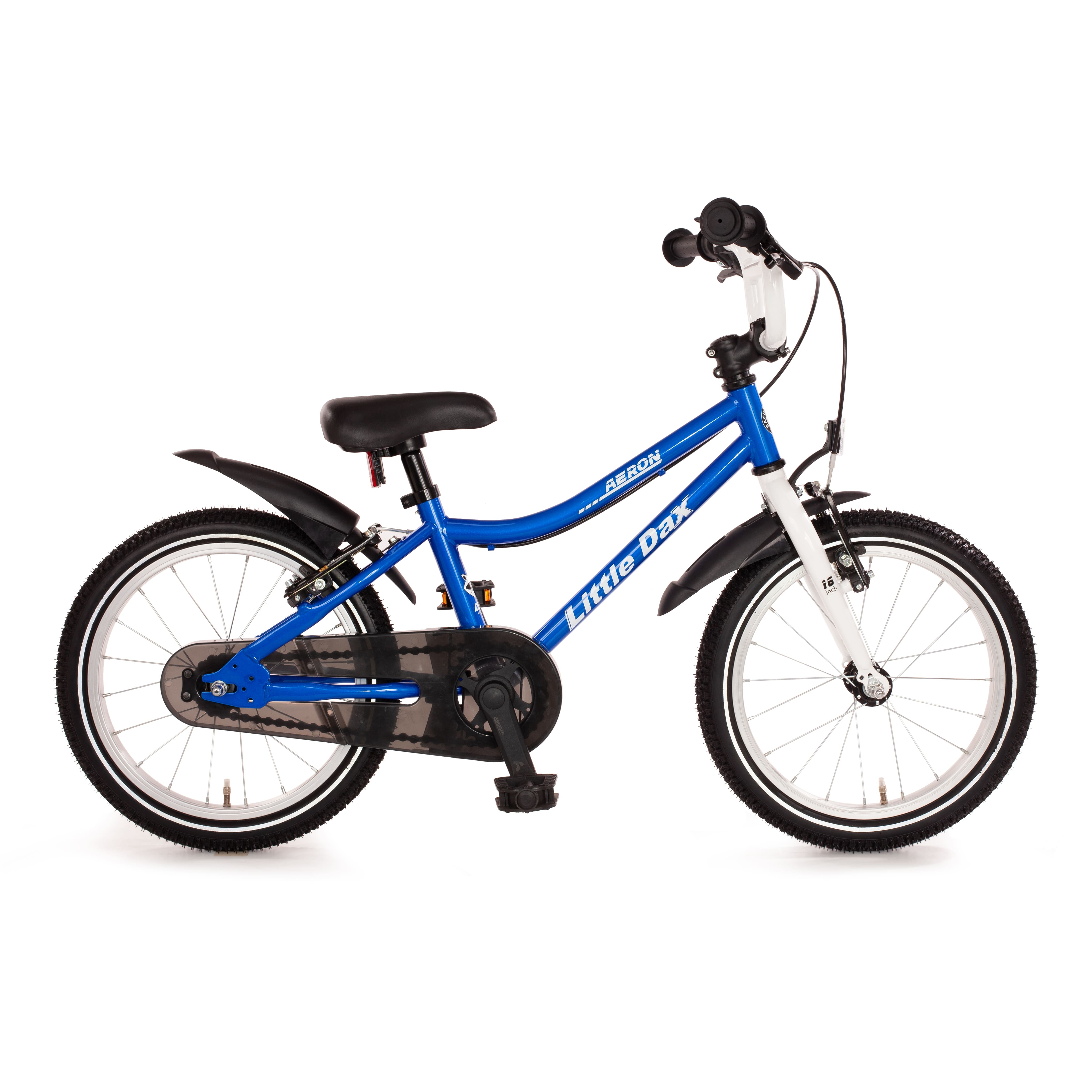 Bachtenkirch 16" Kinderfahrrad LittleDax AERON blau - Bild 1